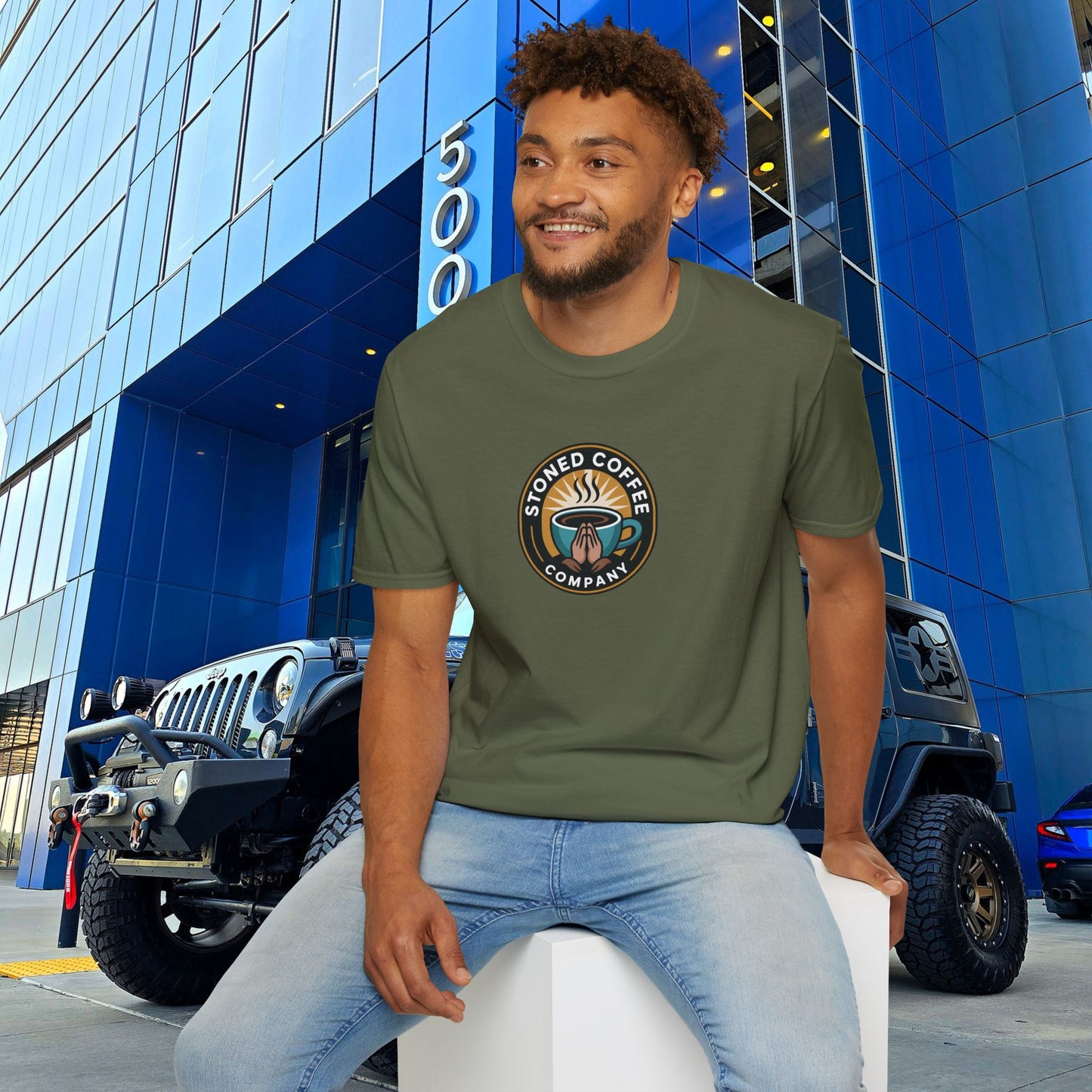 STONED COFFEE COMPANY, Drink Coffee, Pray Often, Seek the Truth, Trust in God