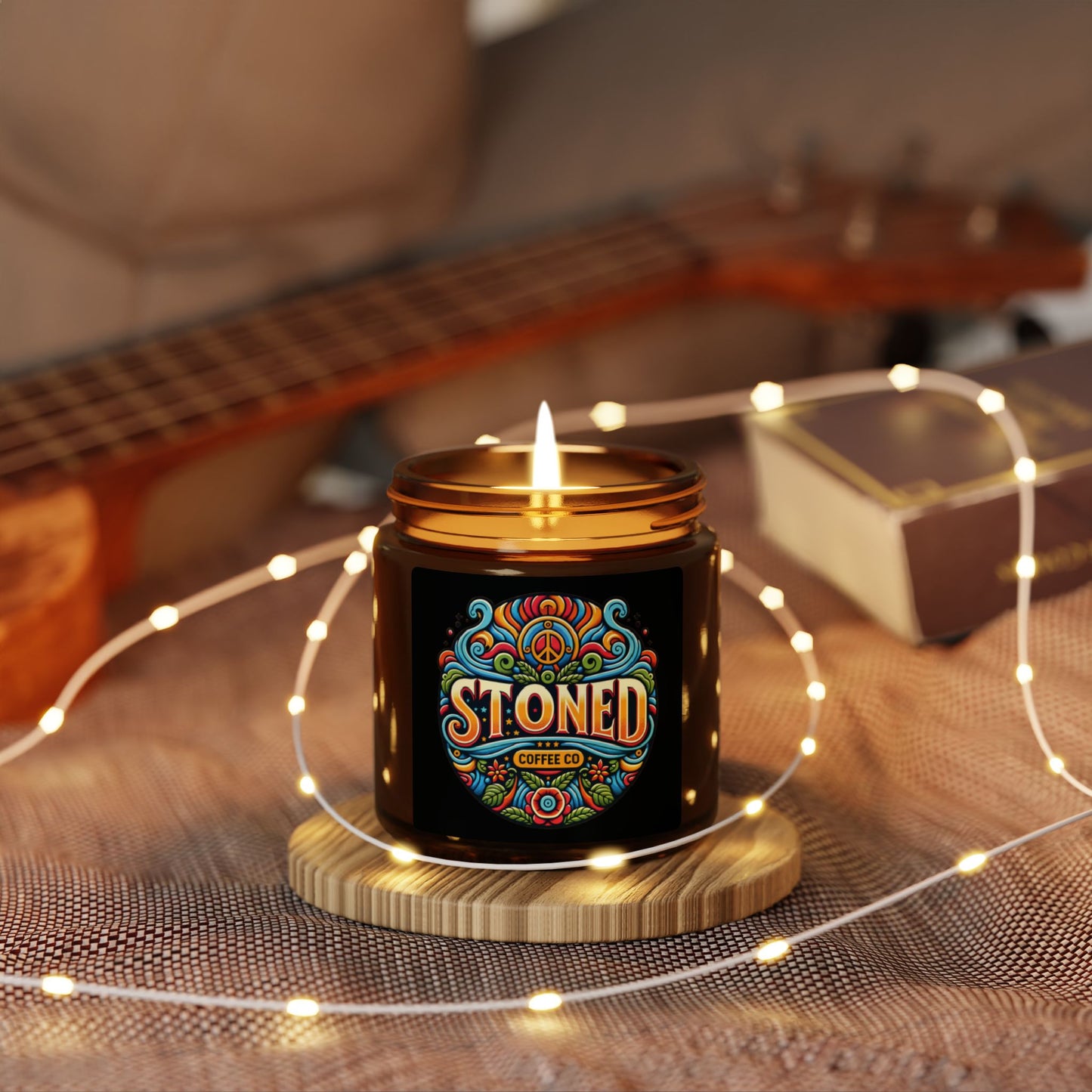 Stoned Coffee Co Candle Lover Soy Candle