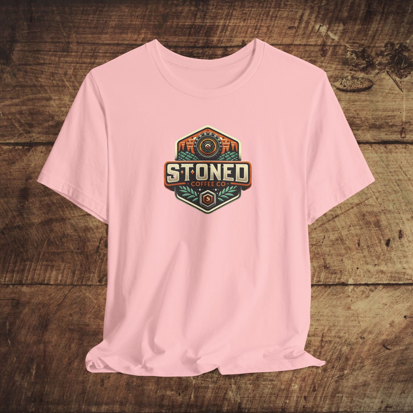 Stoned Coffee Company Offroad Logo T-Shirt Unisex Tee