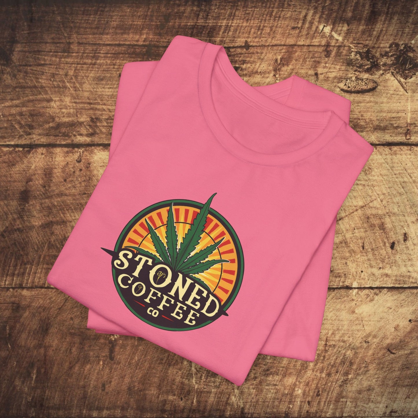 Stoned Coffee Co Unisex Tee Logo 3