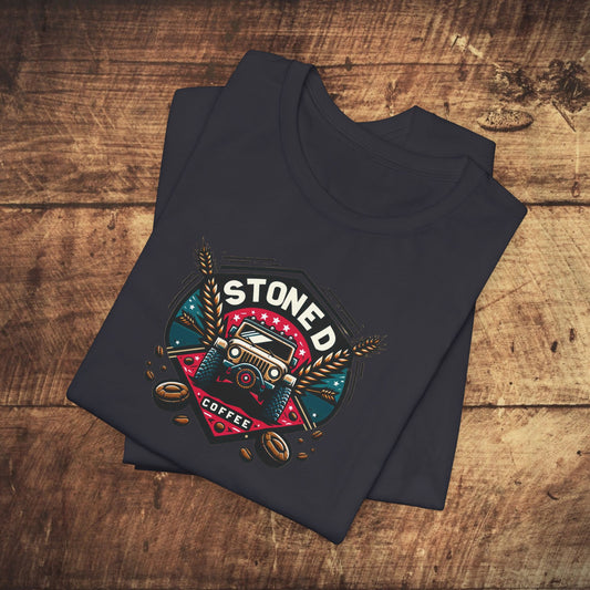 Graphic Tee - Stoned Coffee Company Jeeper Logo