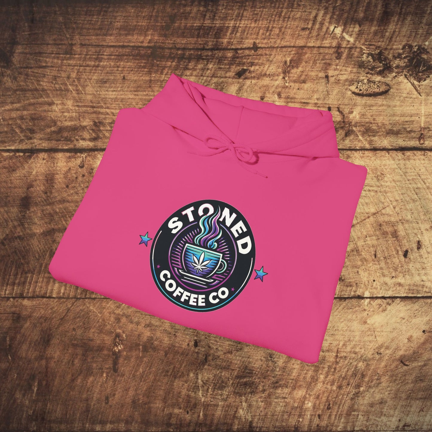 Hooded Sweatshirt - Stoned Coffee Company Logo 5