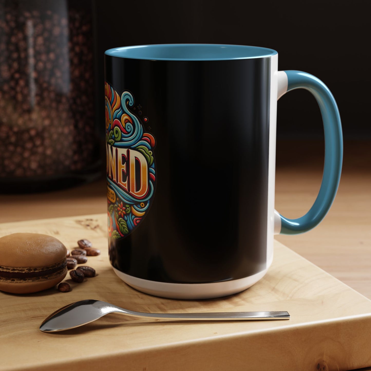 Stoned Coffee Company Accent Coffee Mug (11, 15oz)