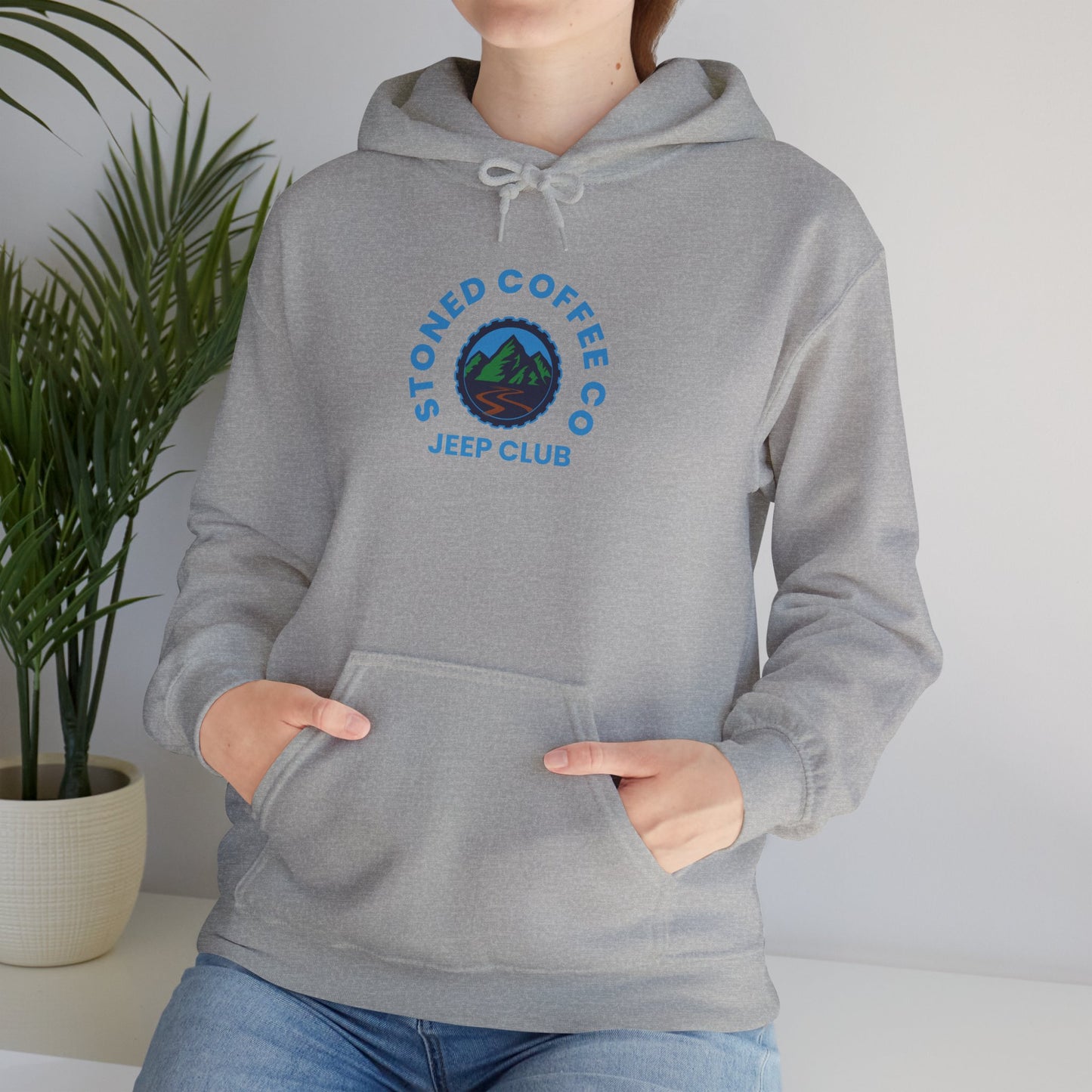 Hooded Sweatshirt Stoned Coffee Co Jeeper Club
