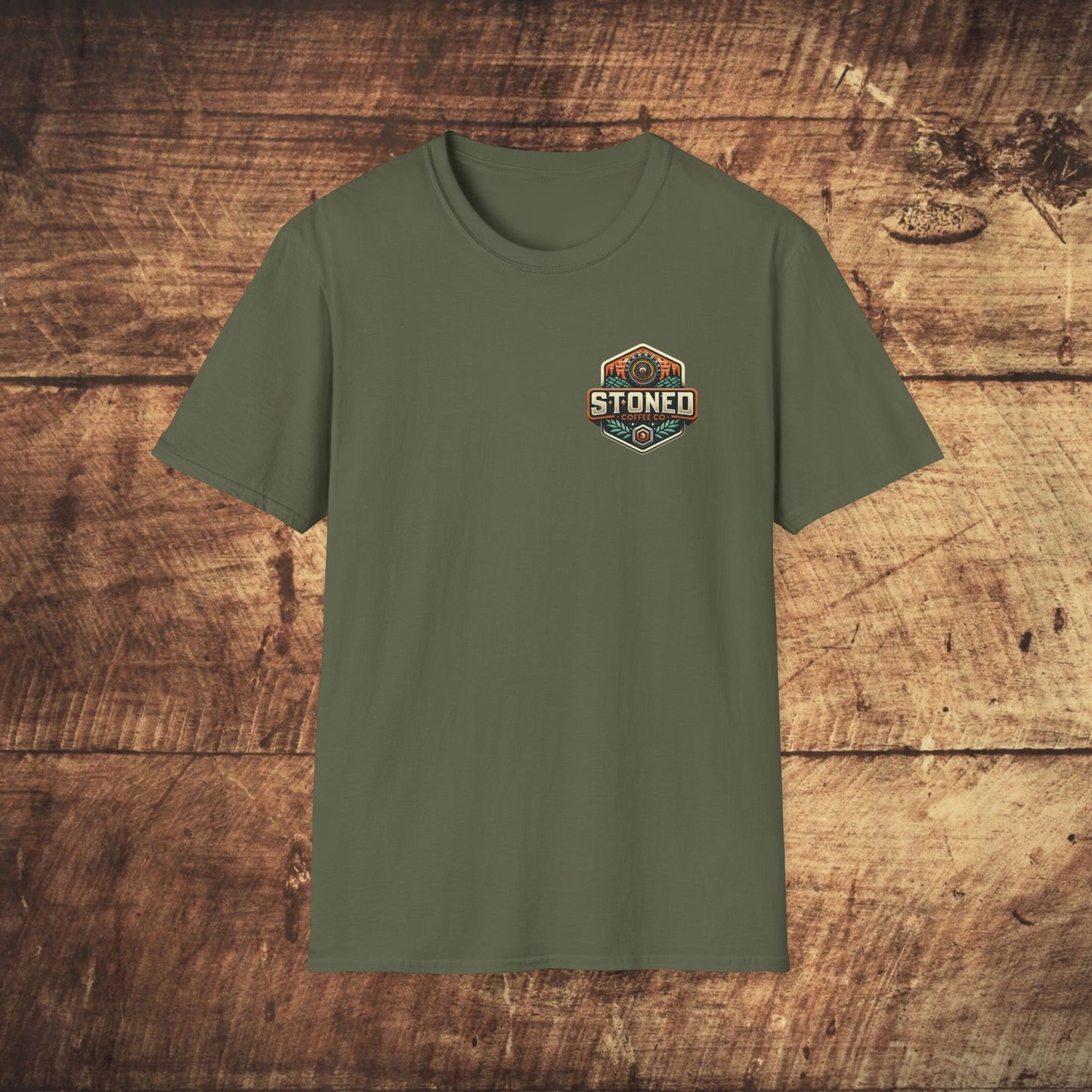 'Stoned Coffee Company' Offroading /Overlanding Tacoma T-Shirt