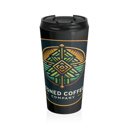 Stoned Coffee Company Stainless Steel Travel Mug