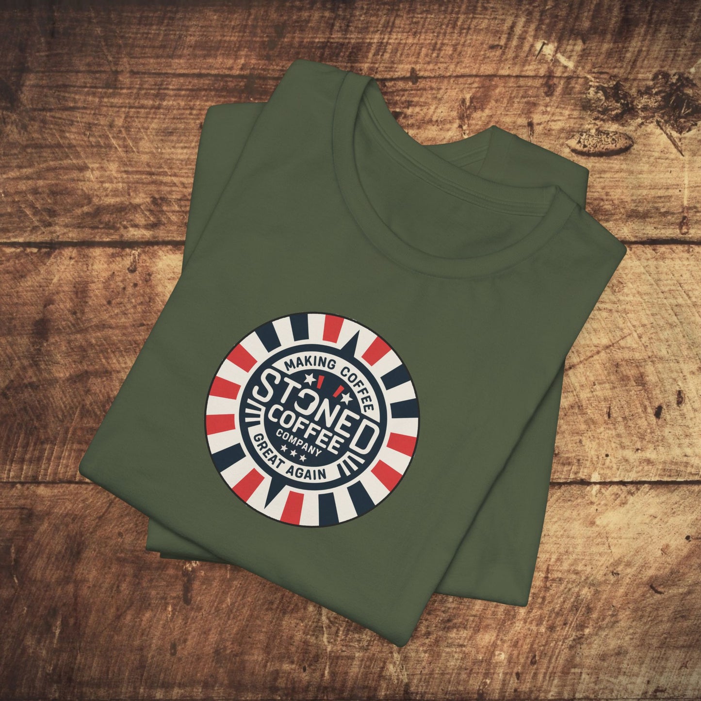 Stoned Coffee Company Making Coffee Great Again Poker chip Unisex T-Shirt