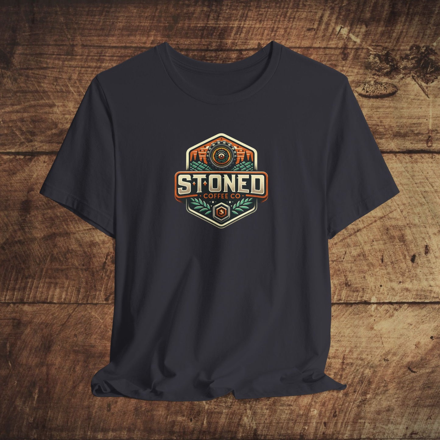 Stoned Coffee Company Offroad Logo T-Shirt Unisex Tee