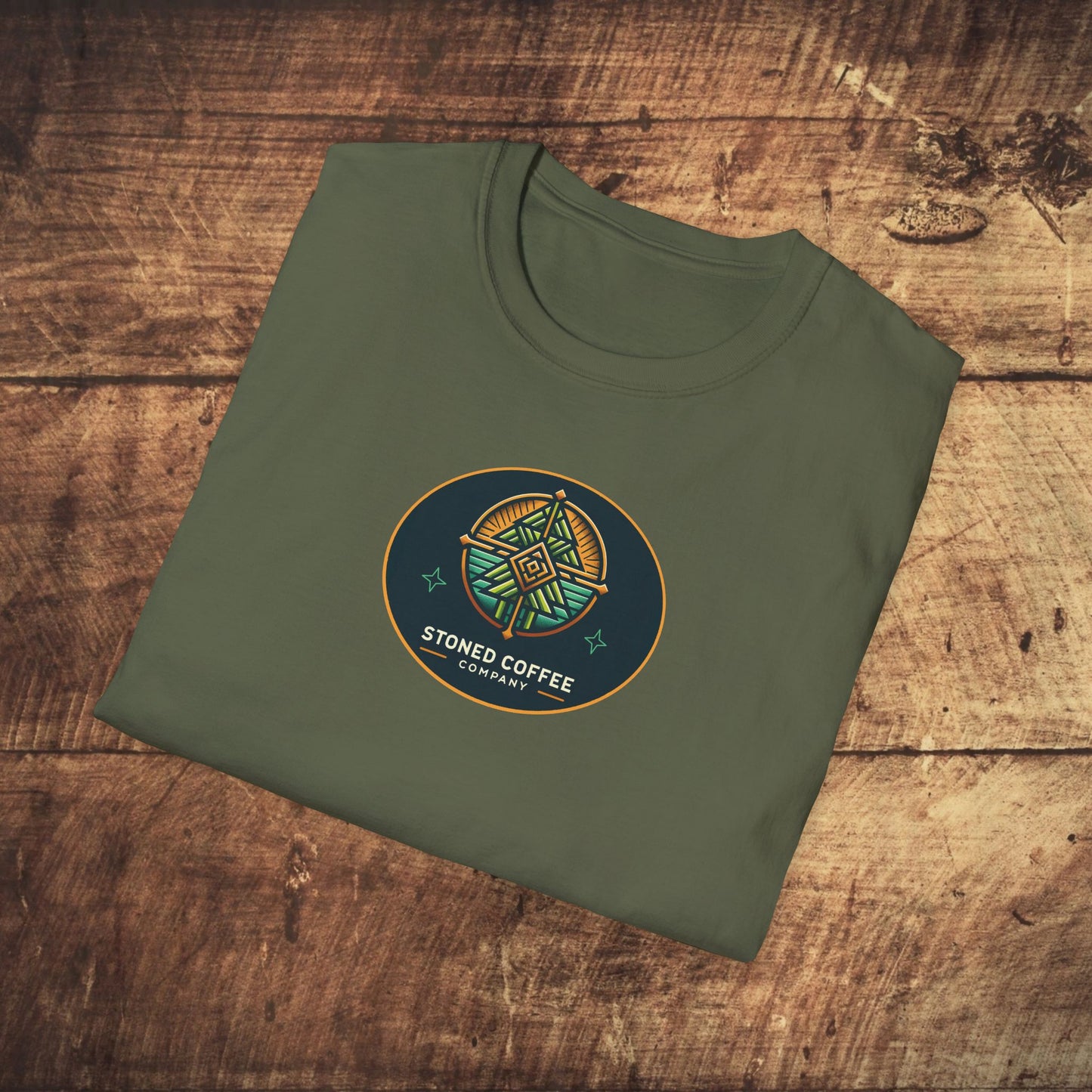 Stoned Coffee Company Overlanding Adventure/Tacoma Tshirt