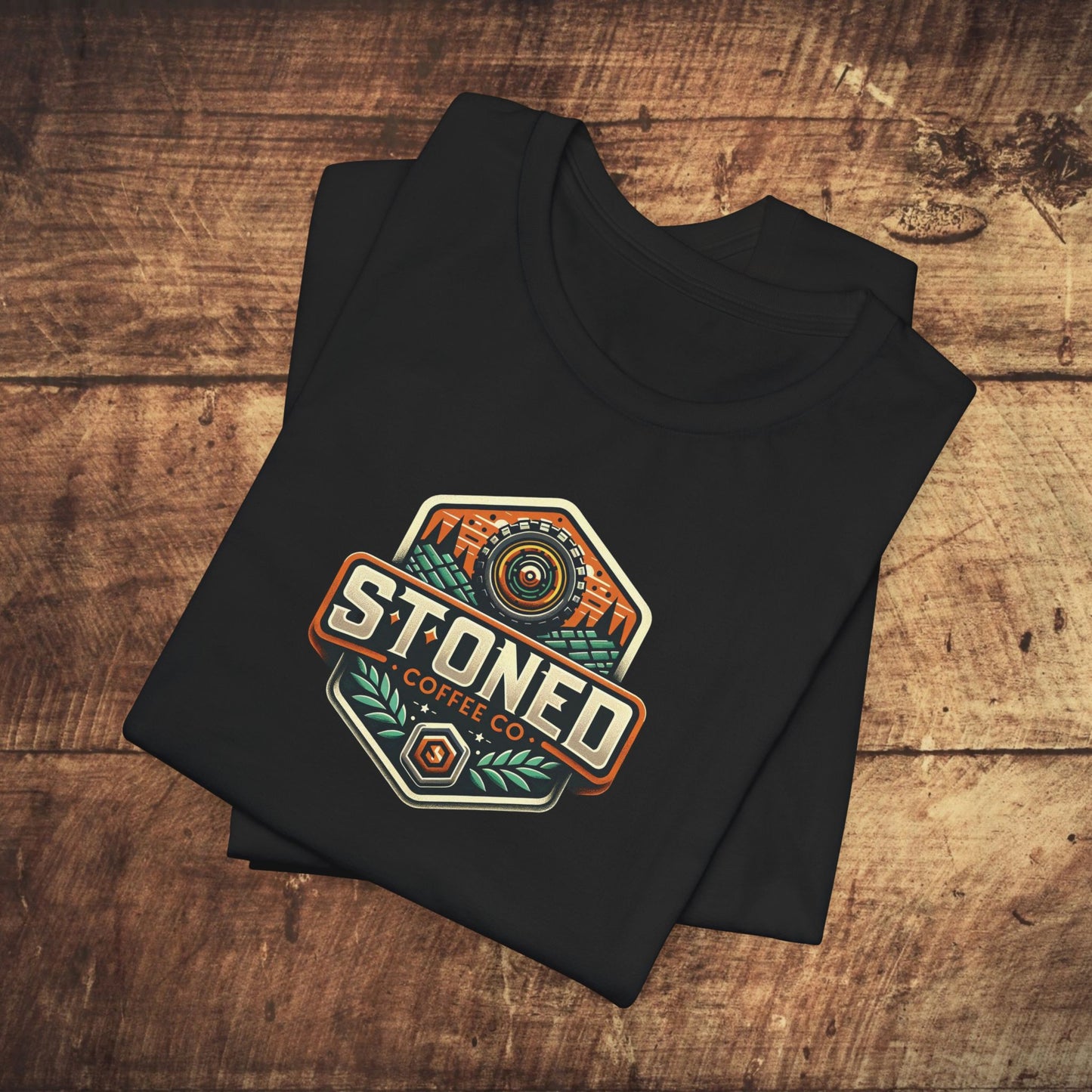 Stoned Coffee Company Offroad Logo T-Shirt Unisex Tee