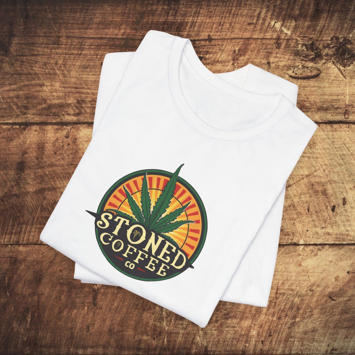 Stoned Coffee Co Unisex Tee Logo 3