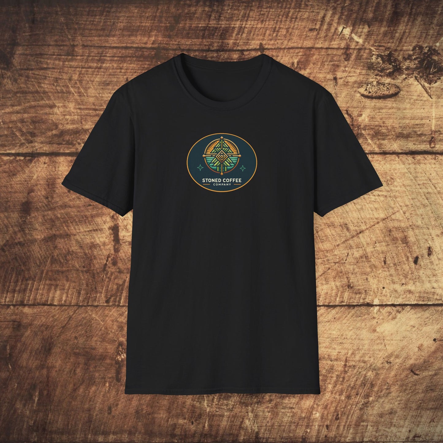 Stoned Coffee Company Overlanding Adventure/Tacoma Tshirt
