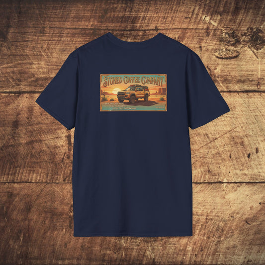 'Stoned Coffee Company' Offroading /Overlanding Tacoma T-Shirt