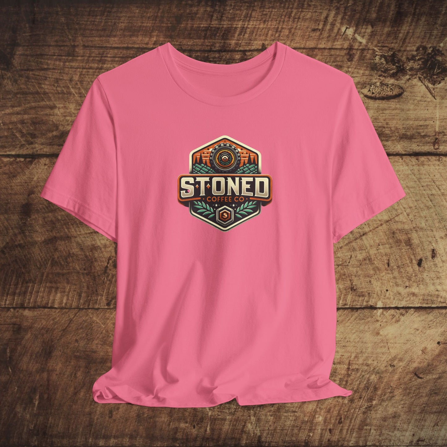 Stoned Coffee Company Offroad Logo T-Shirt Unisex Tee