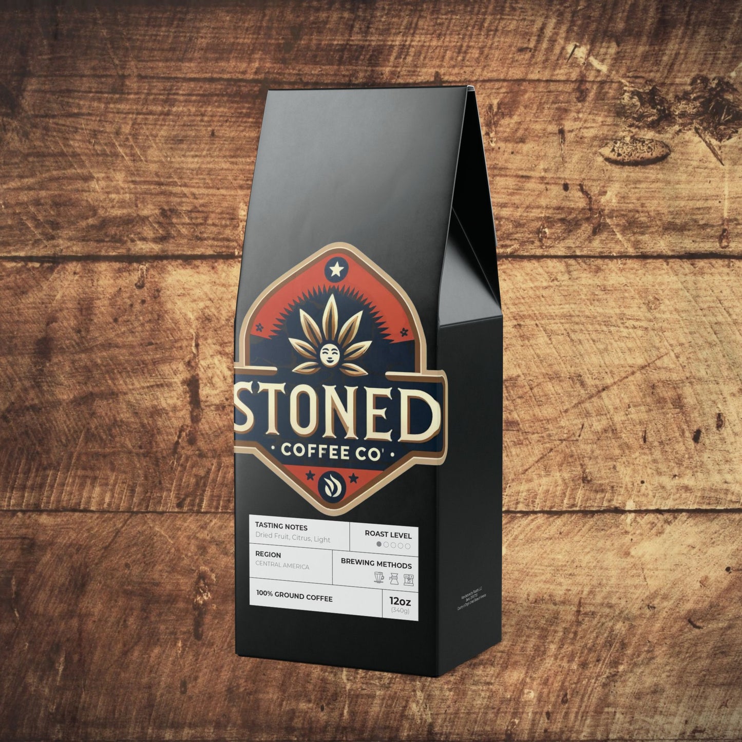 Stoned Coffee Co High Lakes  Blend (Light Roast)