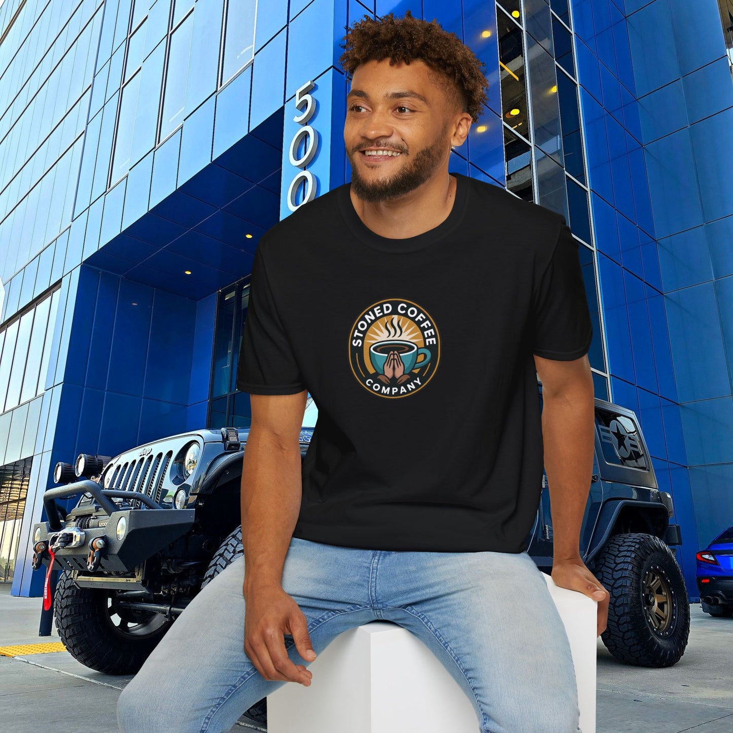 STONED COFFEE COMPANY, Drink Coffee, Pray Often, Seek the Truth, Trust in God