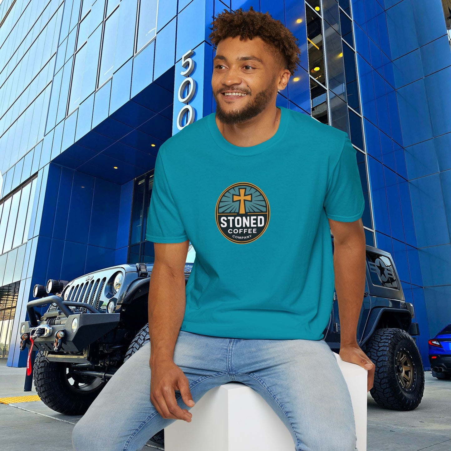 Stoned Coffee Company, Drink Your Coffee, Read Your Bible, Pray to God, Find Your Peace