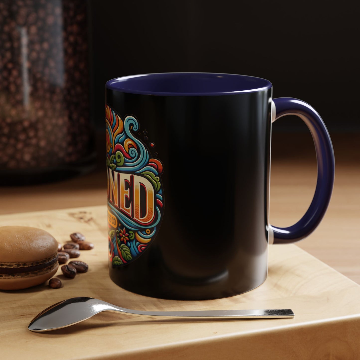 Stoned Coffee Company Accent Coffee Mug (11, 15oz)