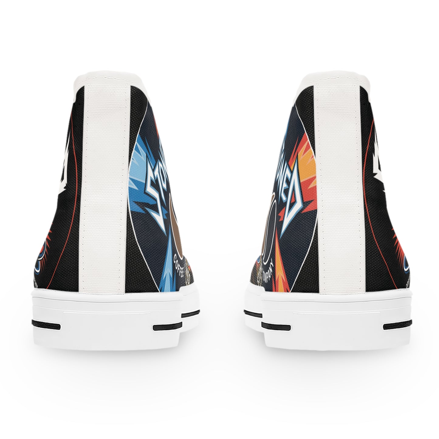 Stoned Coffee Company Girls Rocker Sneakers