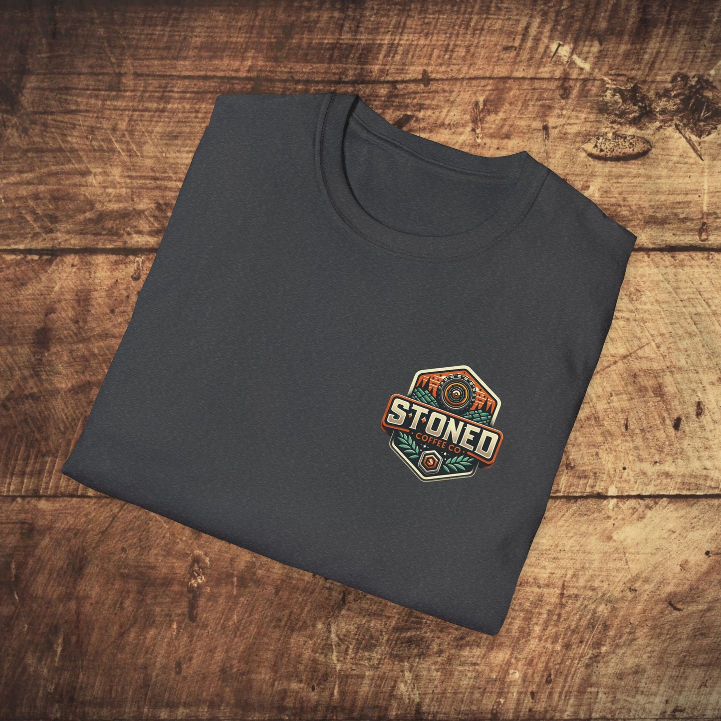'Stoned Coffee Company' Offroading /Overlanding Tacoma T-Shirt