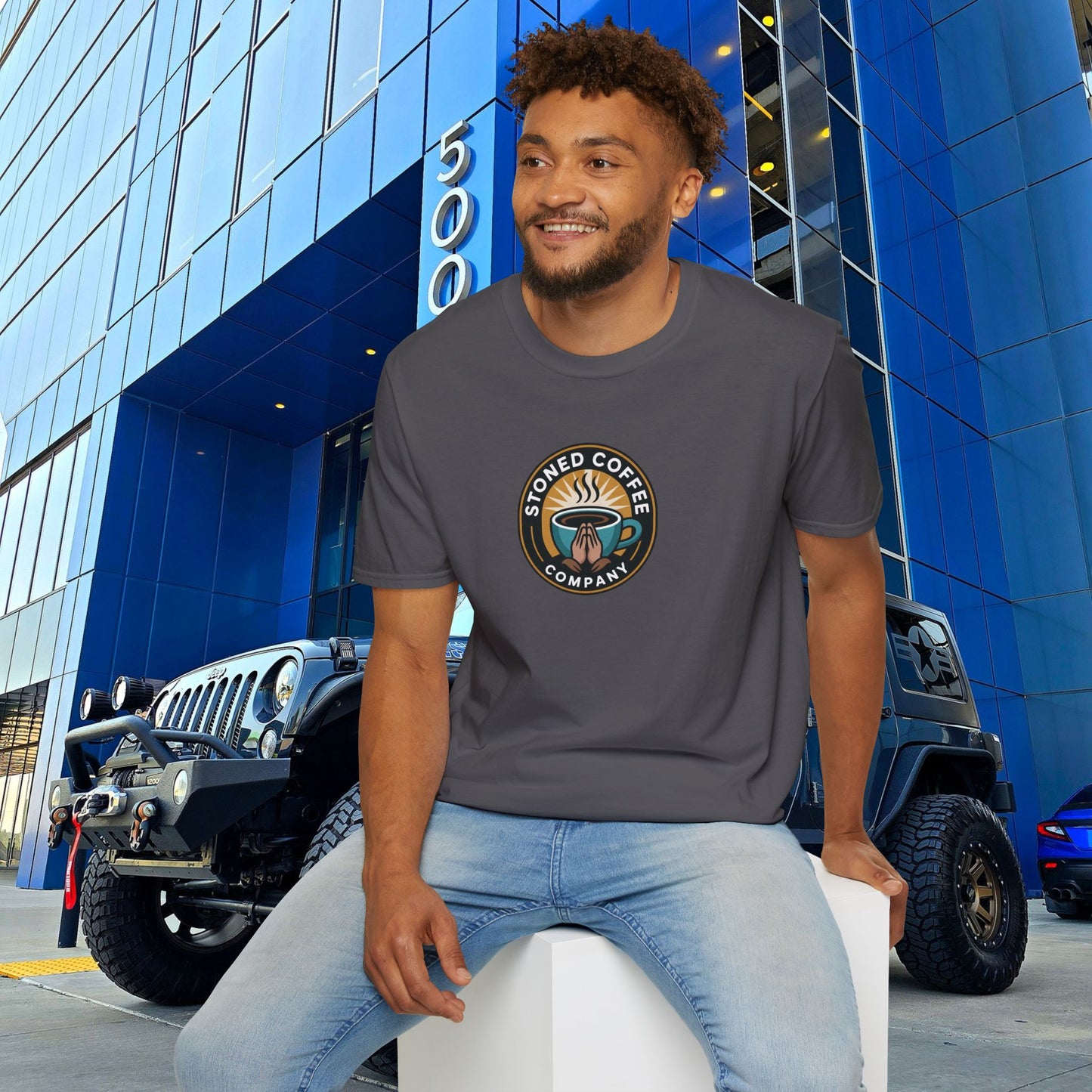 STONED COFFEE COMPANY, Drink Coffee, Pray Often, Seek the Truth, Trust in God