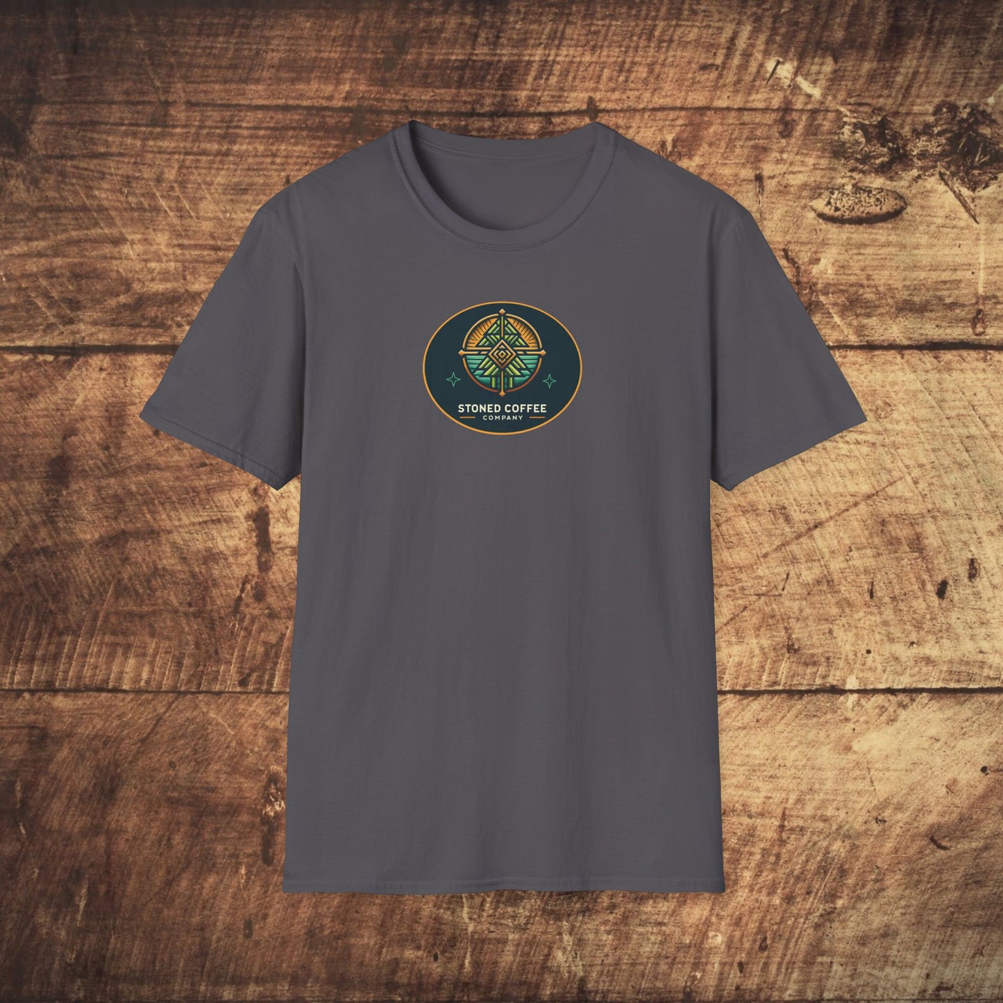 Stoned Coffee Company Overlanding Adventure/Tacoma Tshirt