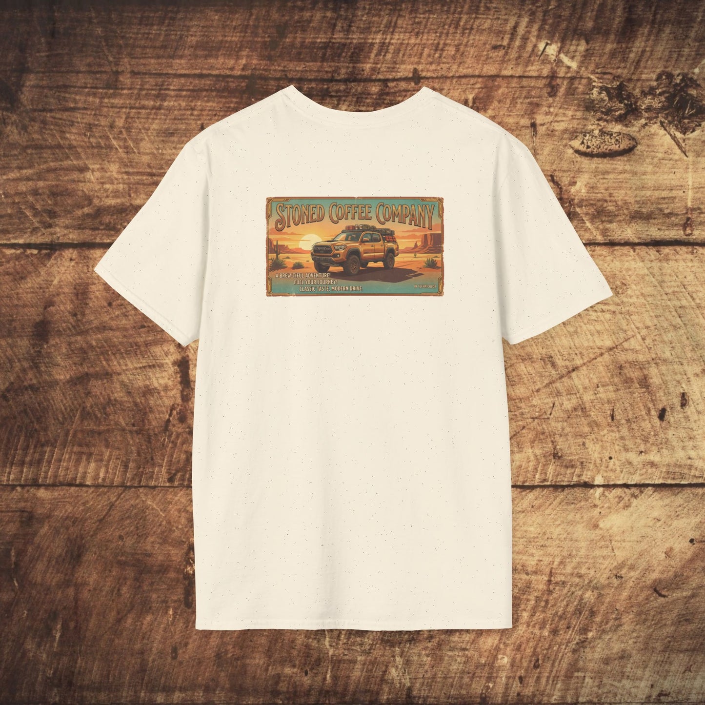 'Stoned Coffee Company' Offroading /Overlanding Tacoma T-Shirt