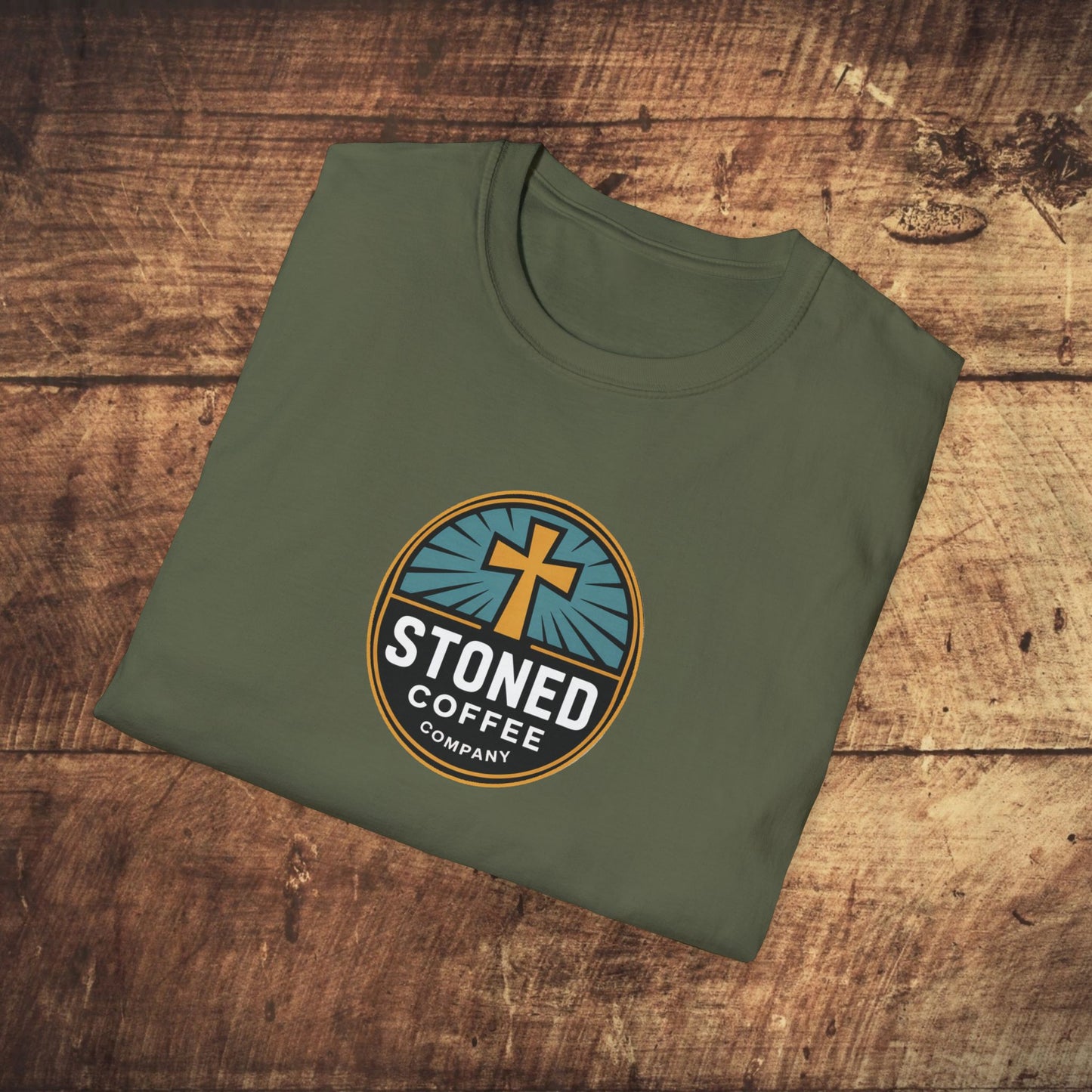 Stoned Coffee Company, Drink Your Coffee, Read Your Bible, Pray to God, Find Your Peace