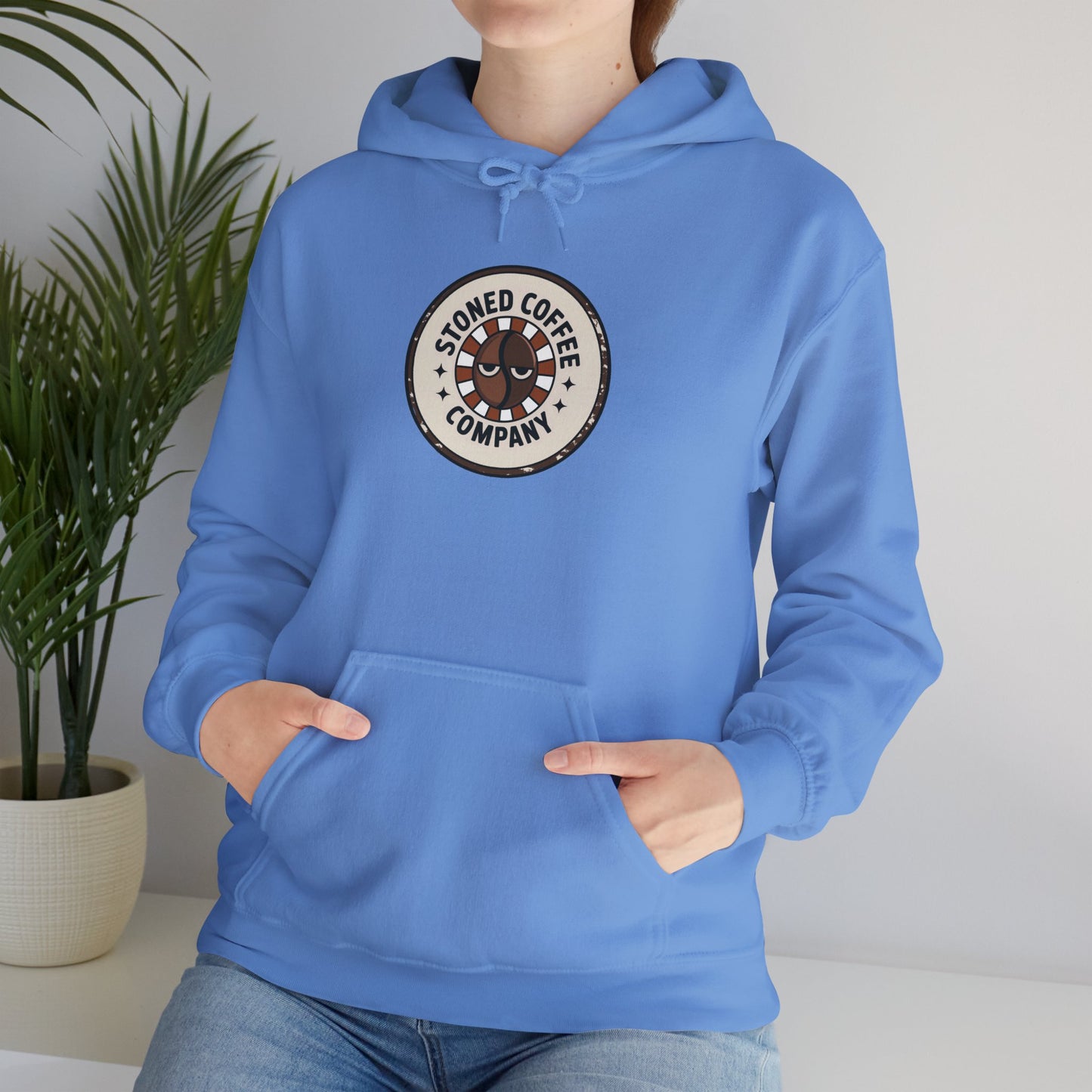 Stoned Coffee Company Hoodie — "There are Two Kinds of People..." Coffee Lover Sweatshirt