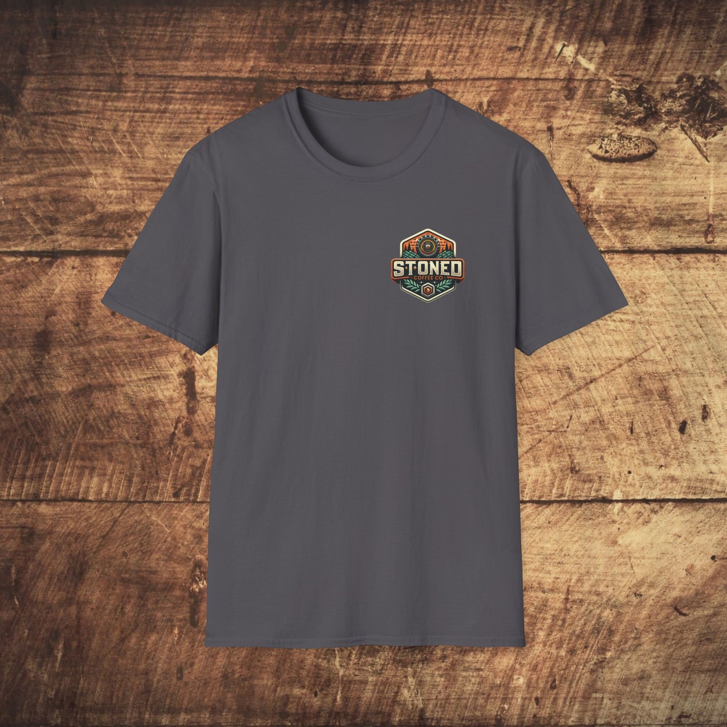 'Stoned Coffee Company' Offroading /Overlanding Tacoma T-Shirt