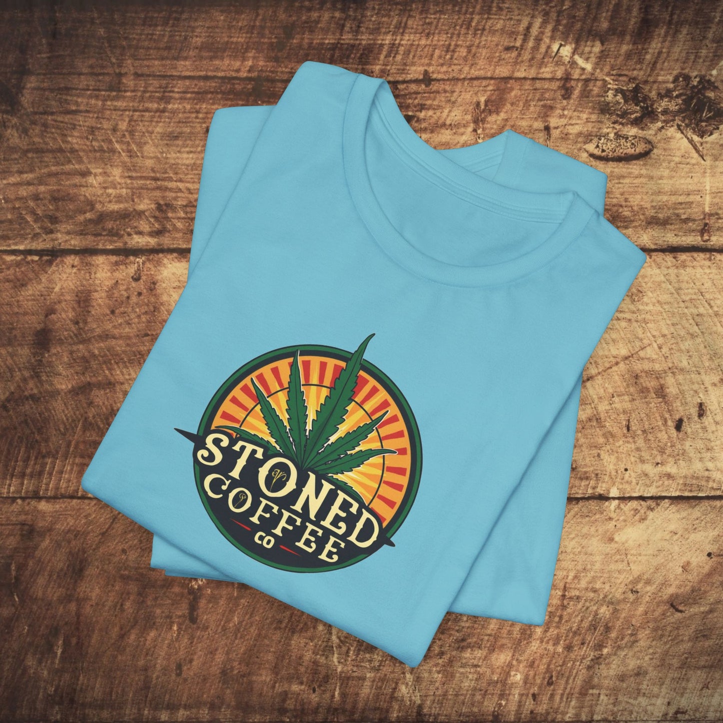 Stoned Coffee Co Unisex Tee Logo 3