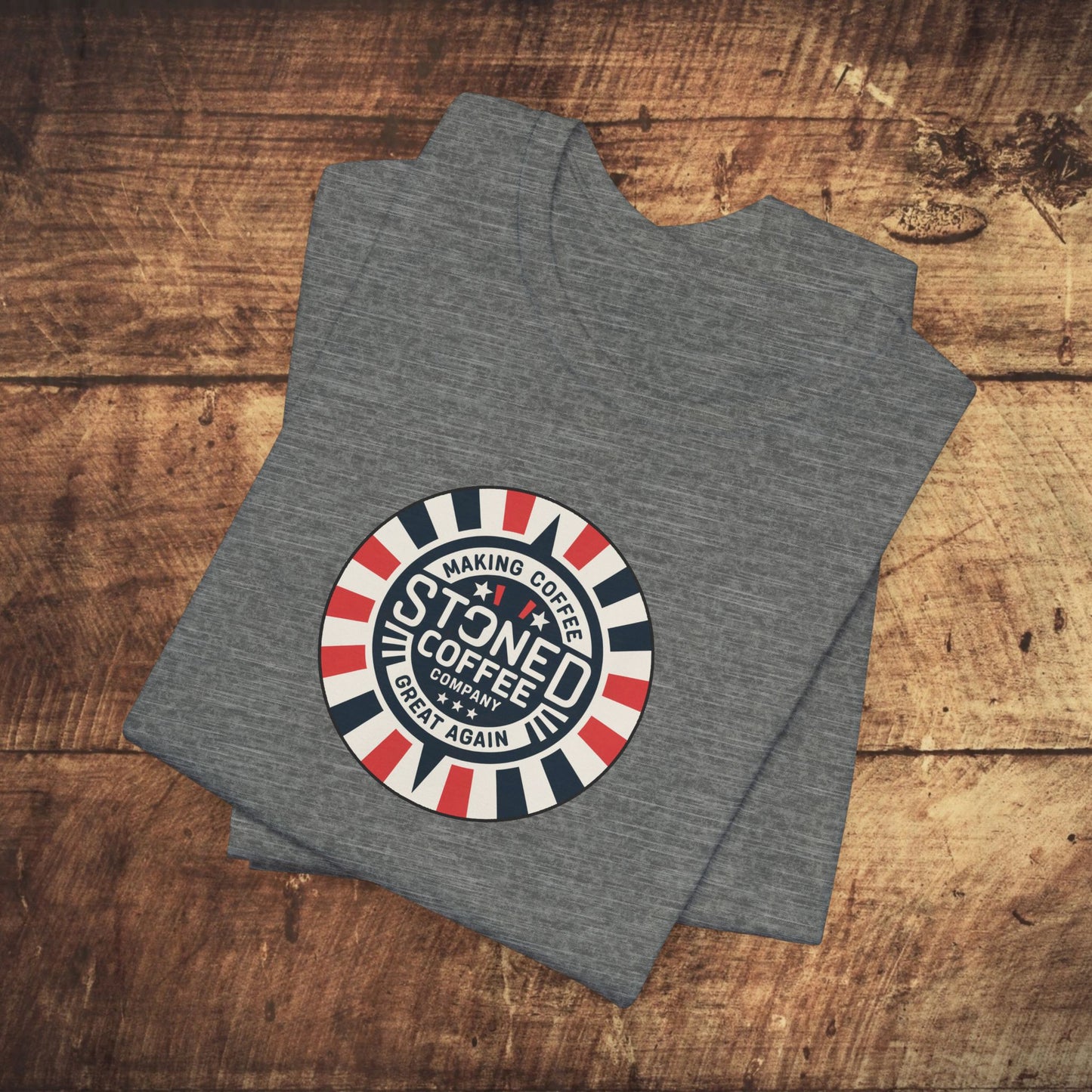 Stoned Coffee Company Making Coffee Great Again Poker chip Unisex T-Shirt