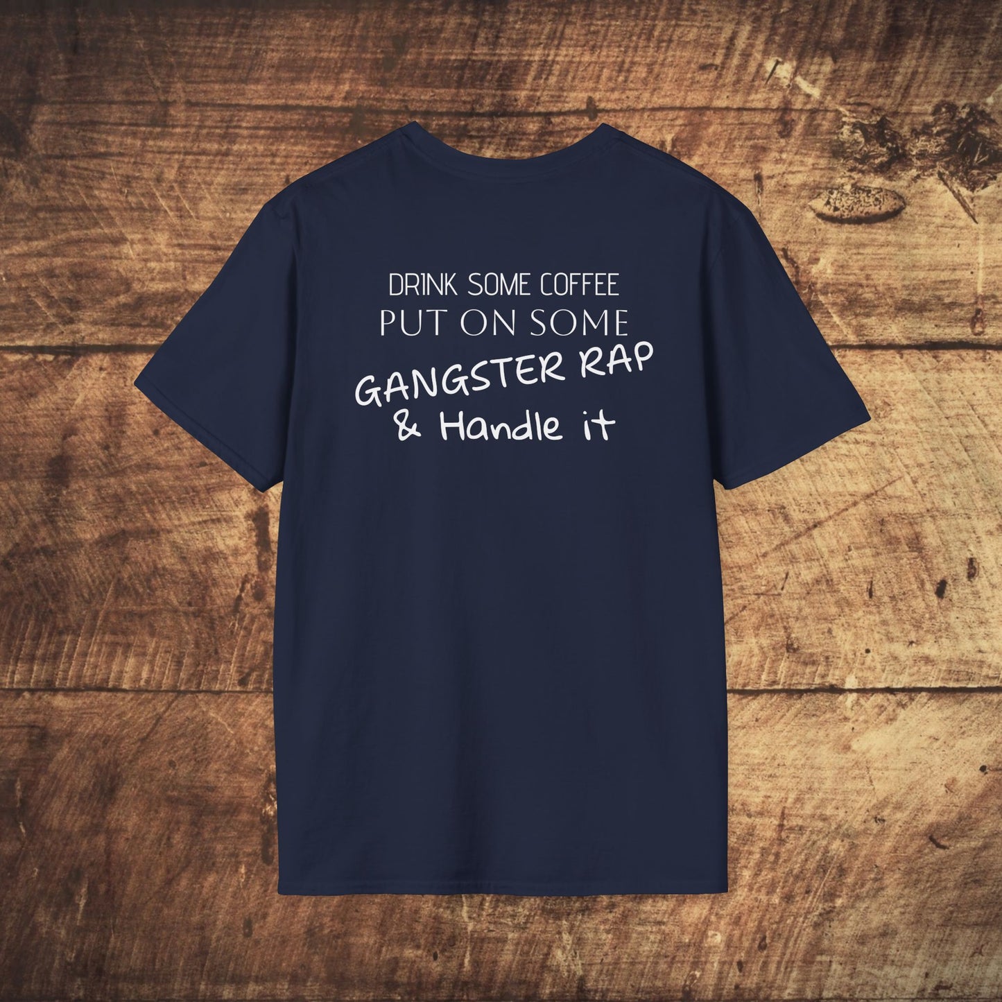 Stoned Coffee Company, Drink some coffee put on some gangster rap & handle it