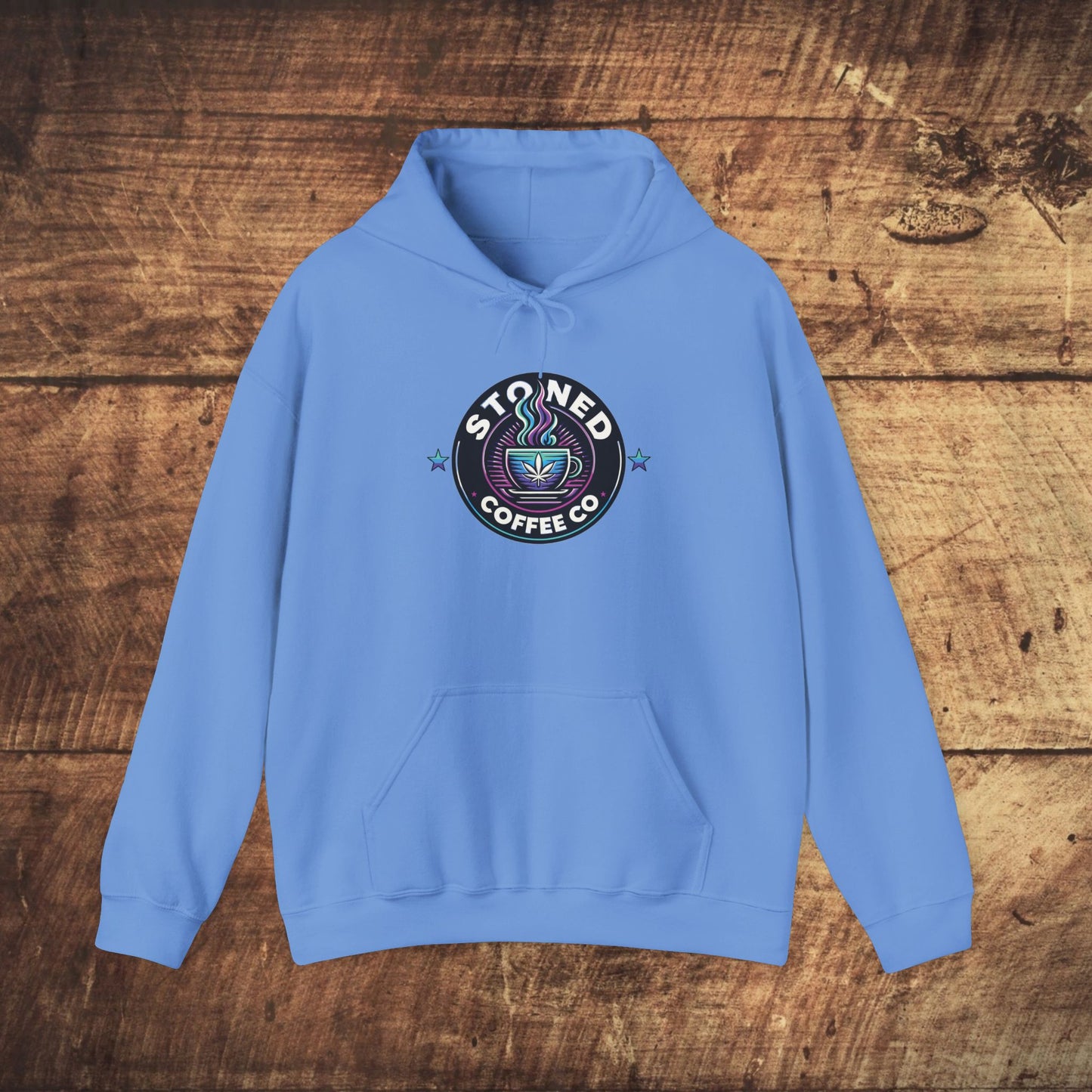 Hooded Sweatshirt - Stoned Coffee Company Logo 5