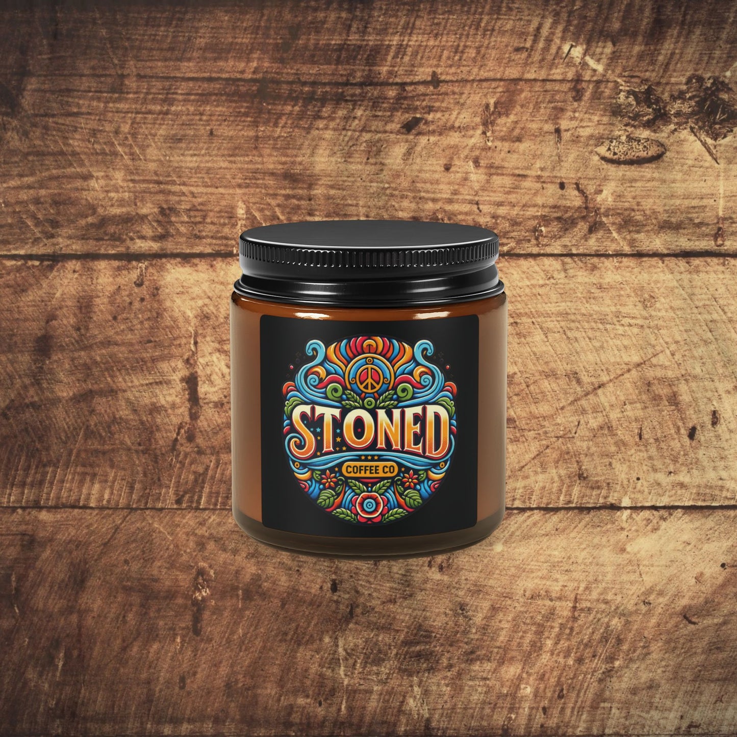 Stoned Coffee Co Candle Lover Soy Candle