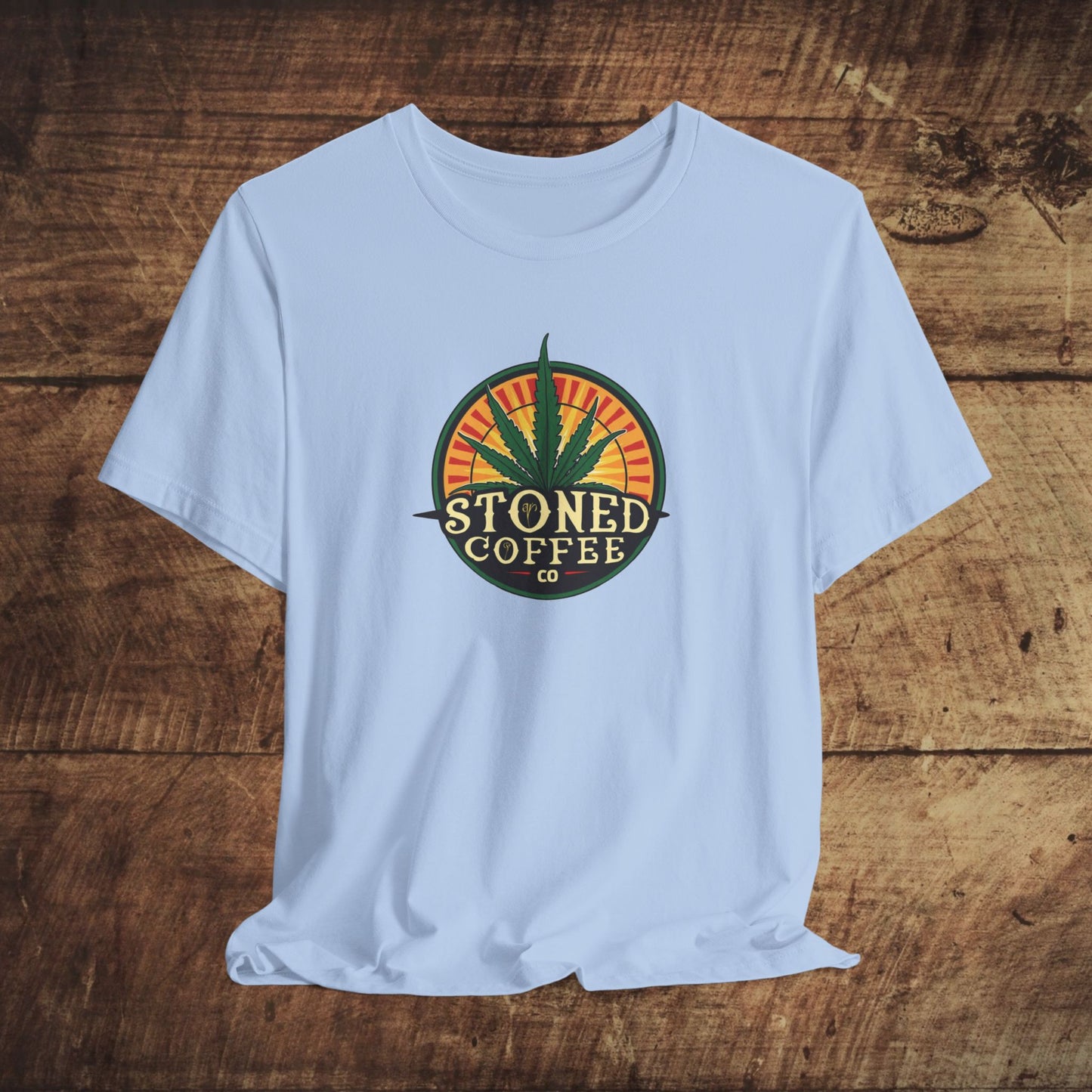 Stoned Coffee Co Unisex Tee Logo 3