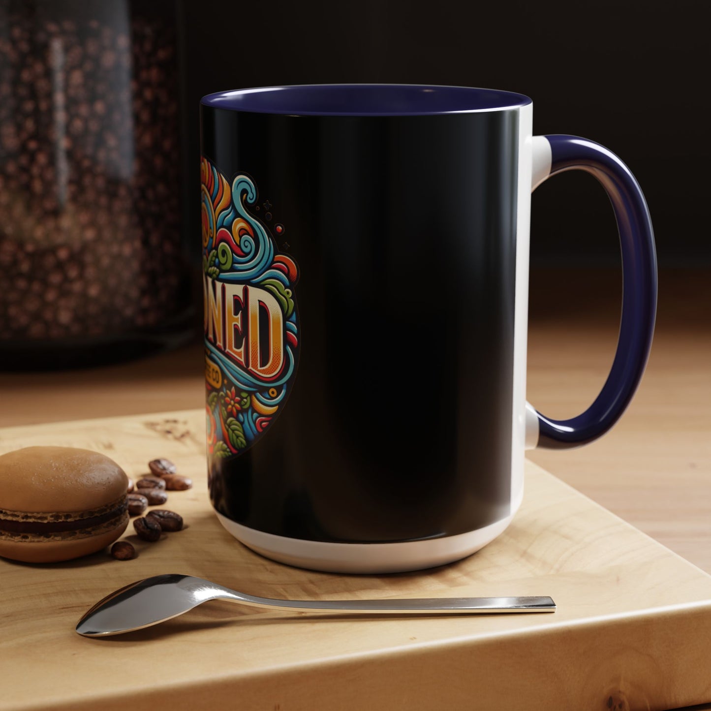 Stoned Coffee Company Accent Coffee Mug (11, 15oz)