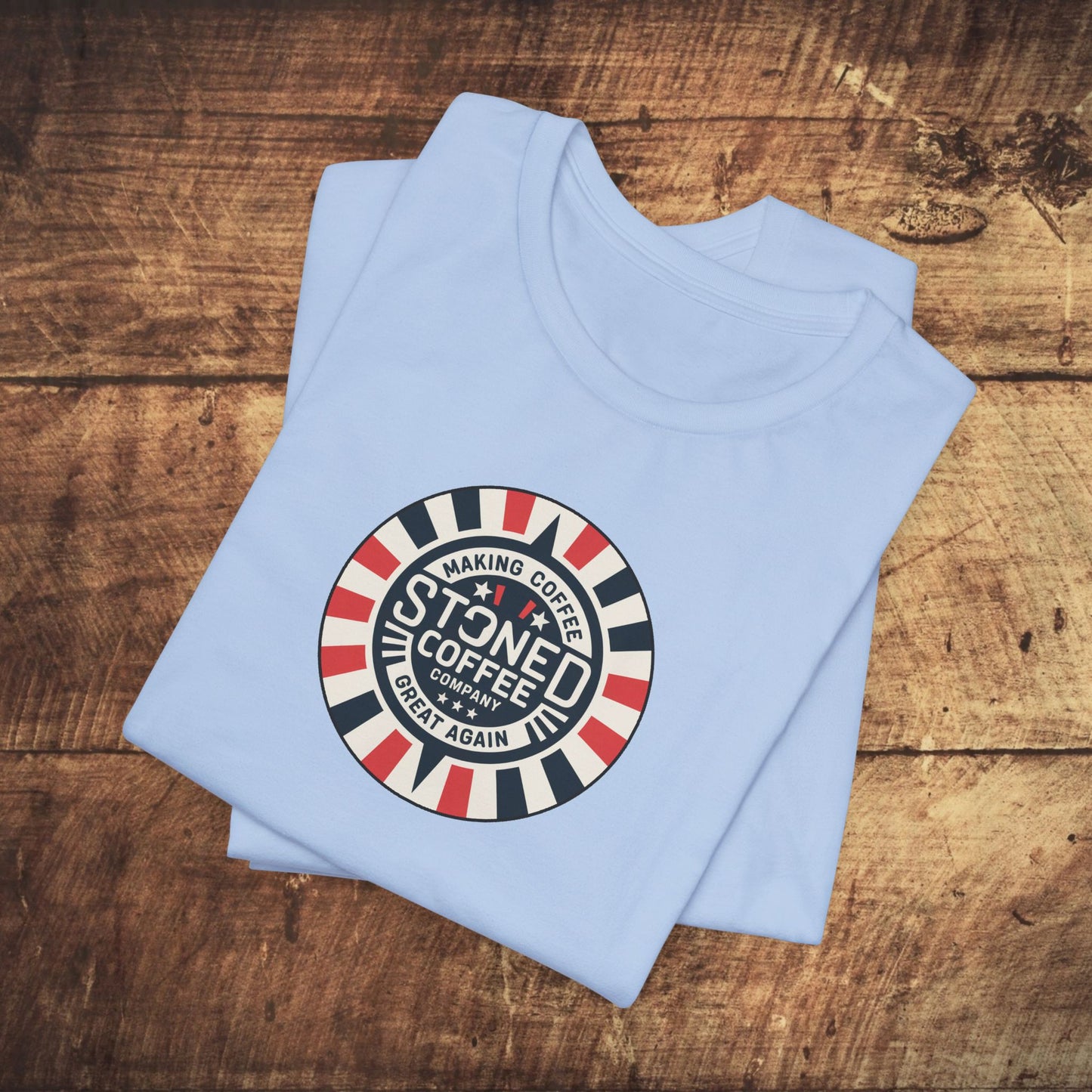 Stoned Coffee Company Making Coffee Great Again Poker chip Unisex T-Shirt