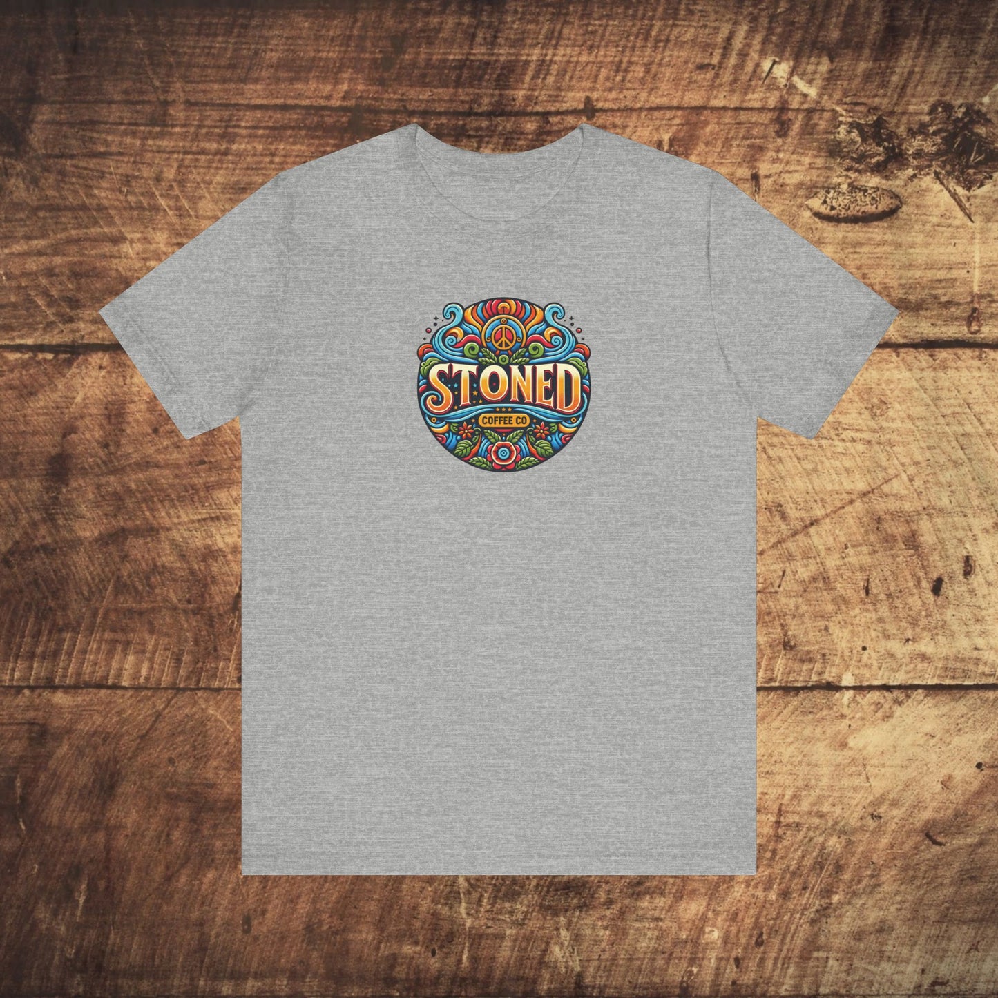 Unisex Tee Stoned Coffee Co Logo 1