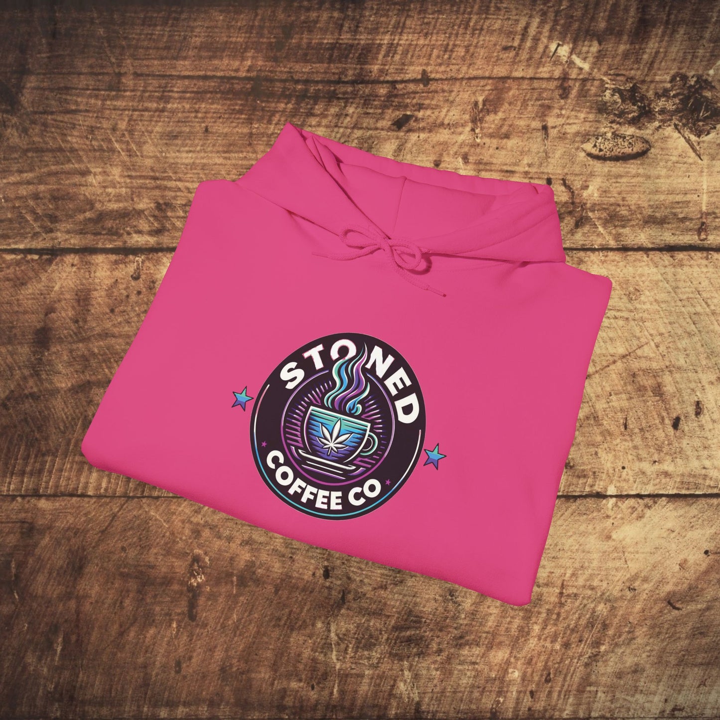 Hooded Sweatshirt - Stoned Coffee Company Logo 5