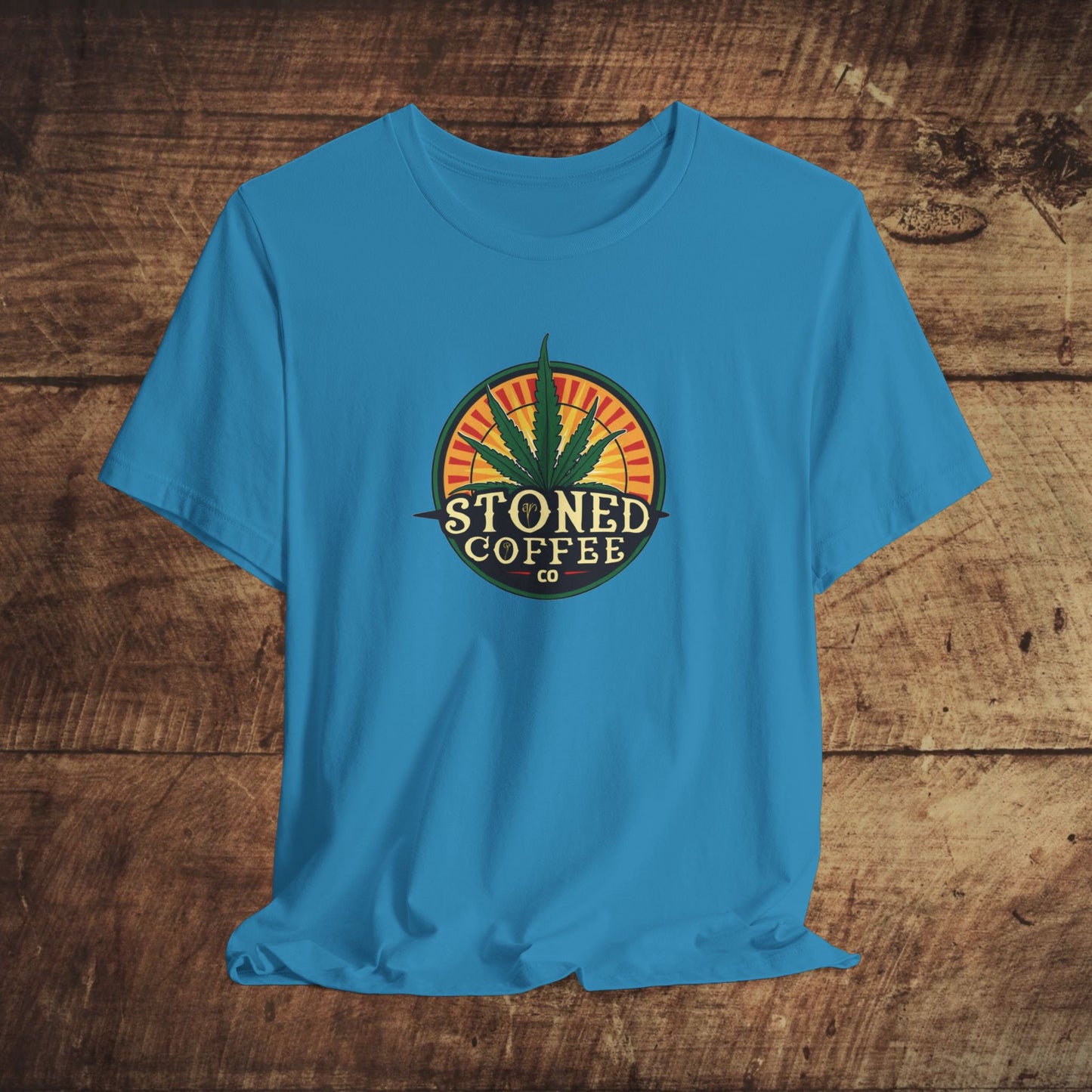 Stoned Coffee Co Unisex Tee Logo 3