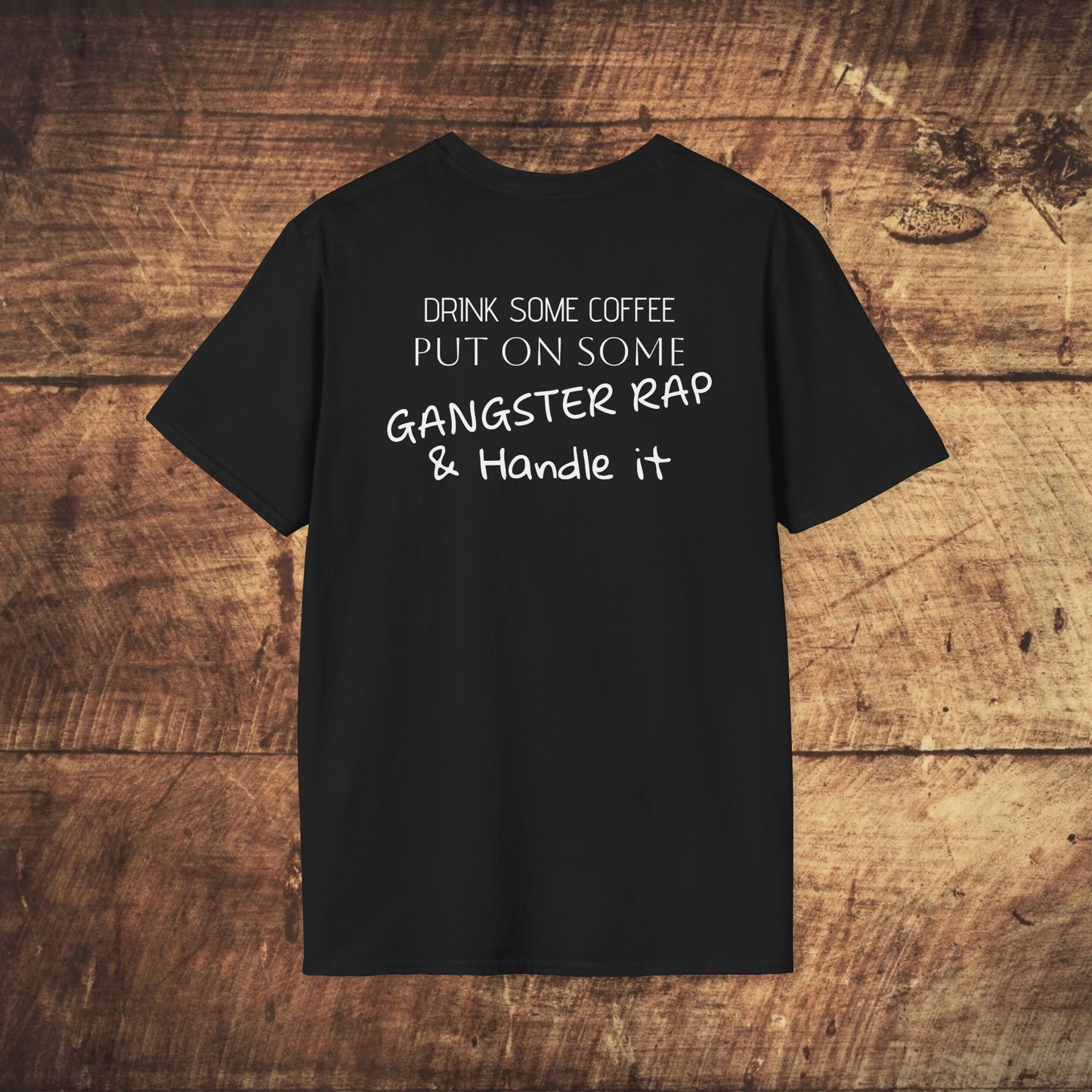 Stoned Coffee Company, Drink some coffee put on some gangster rap & handle it