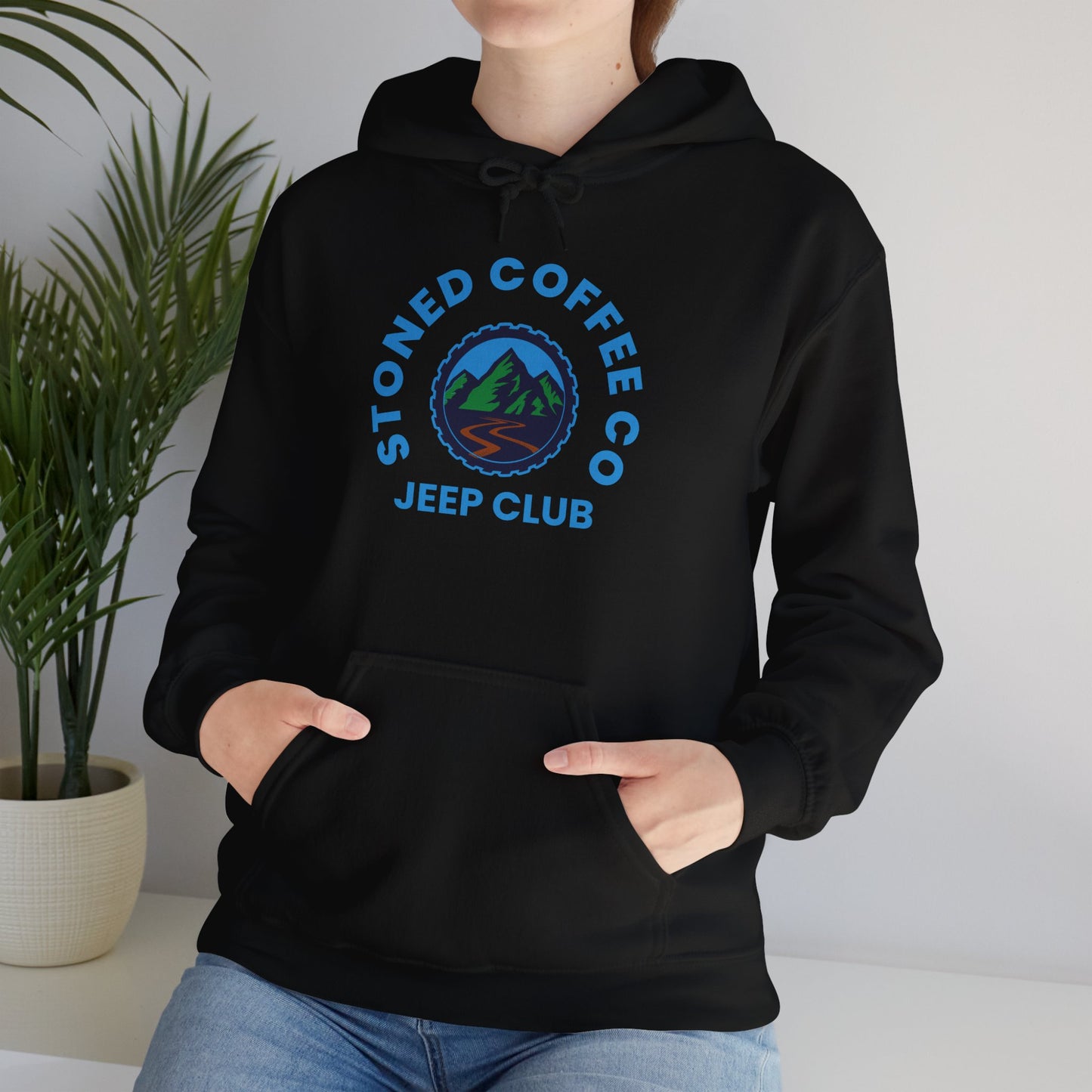 Hooded Sweatshirt Stoned Coffee Co Jeeper Club