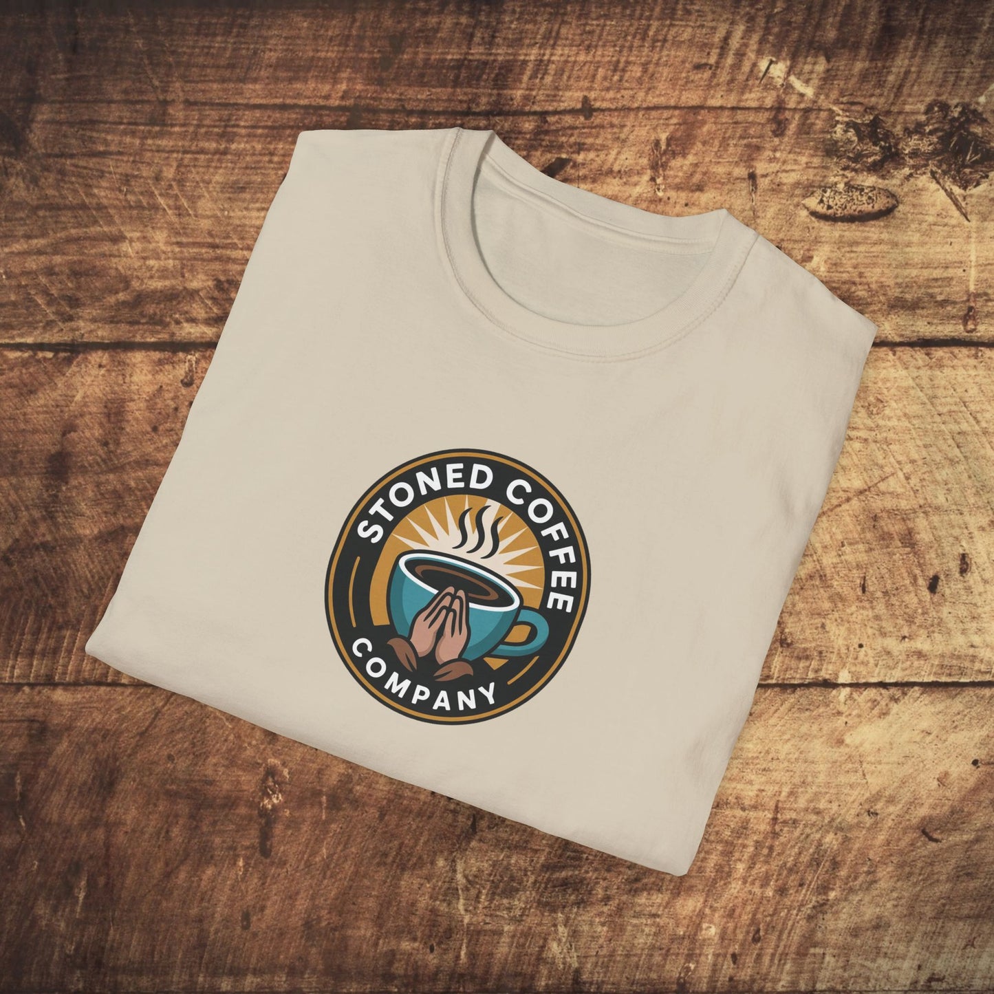 STONED COFFEE COMPANY, Drink Coffee, Pray Often, Seek the Truth, Trust in God