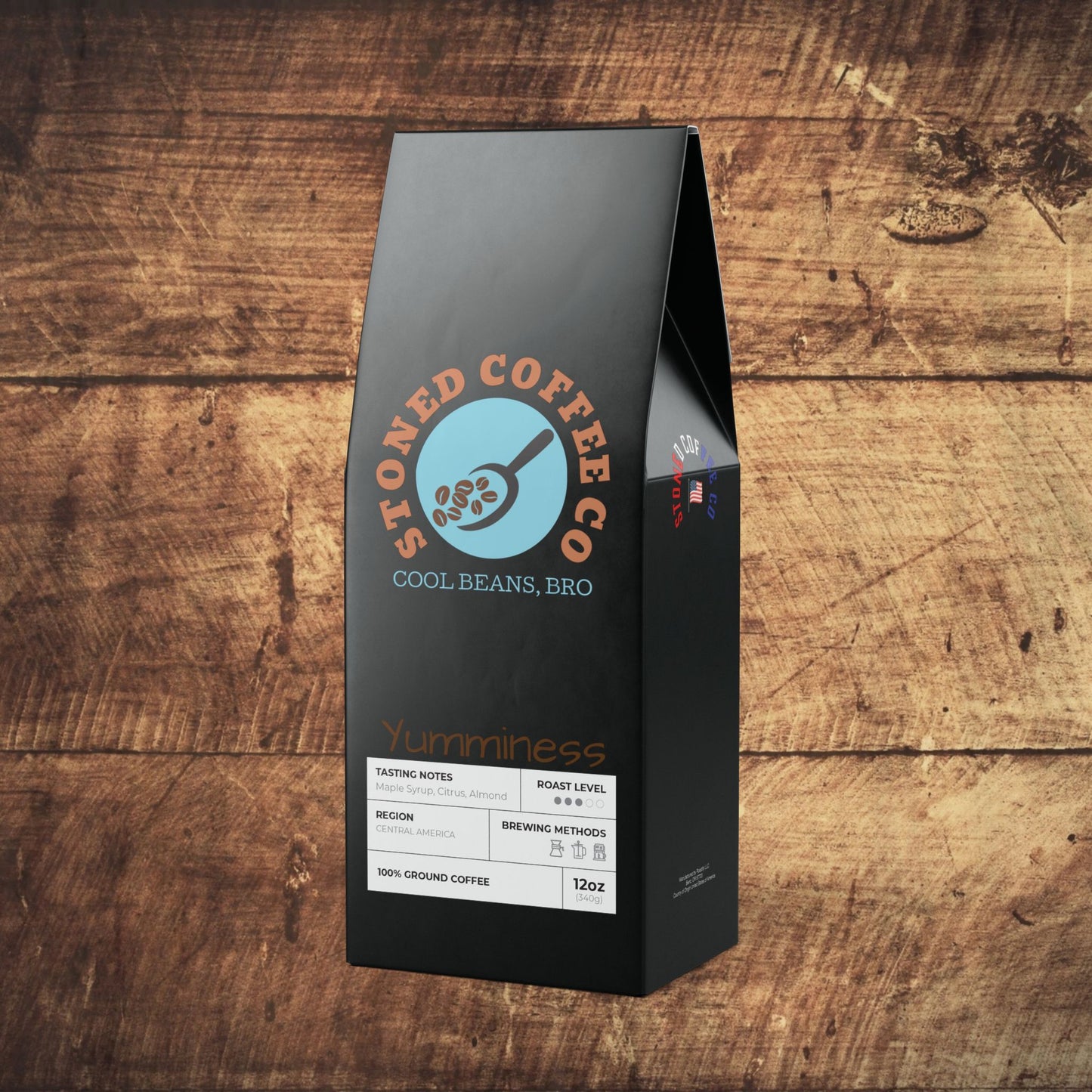 Stoned Coffee Company Broken Top Coffee Blend (Medium Roast)