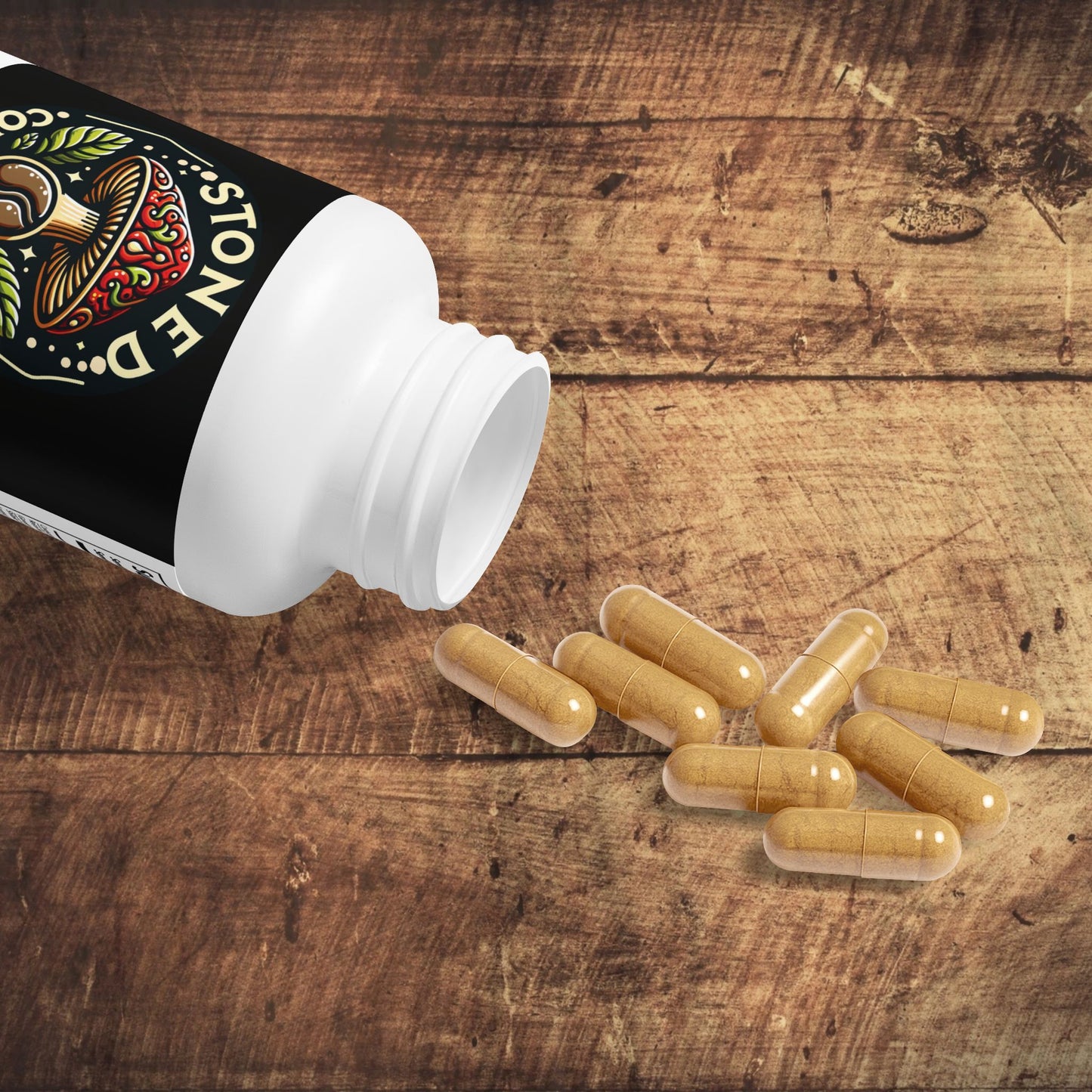 Stoned Coffee Company Mushroom Blend Supplement (60 Capsules)