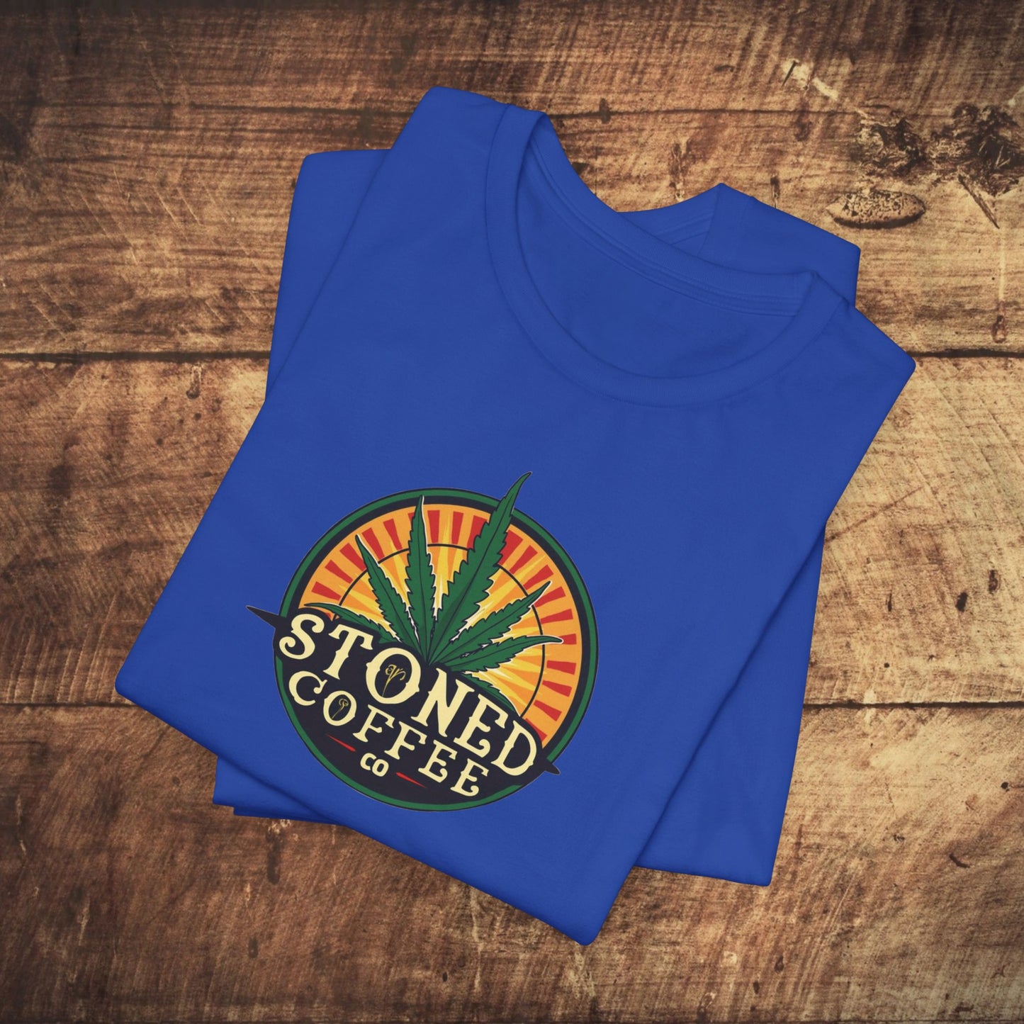 Stoned Coffee Co Unisex Tee Logo 3