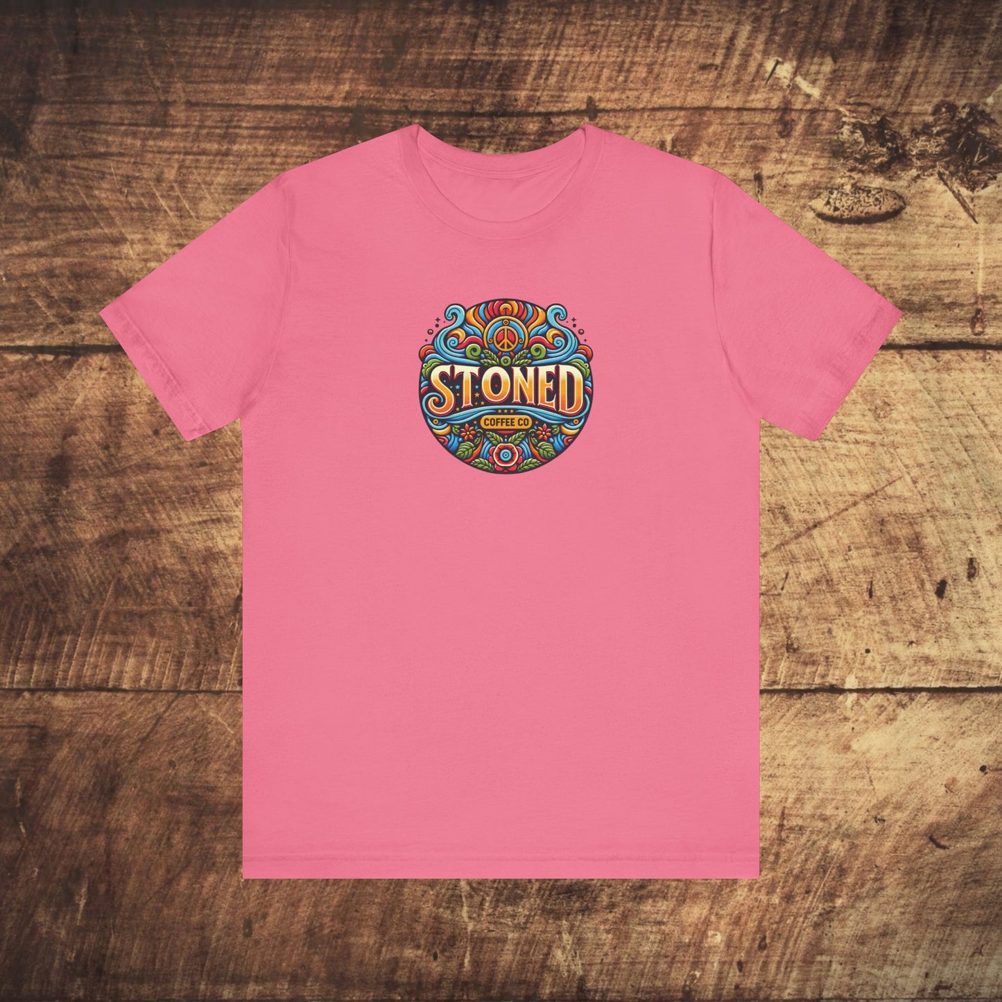 Unisex Tee Stoned Coffee Co Logo 1