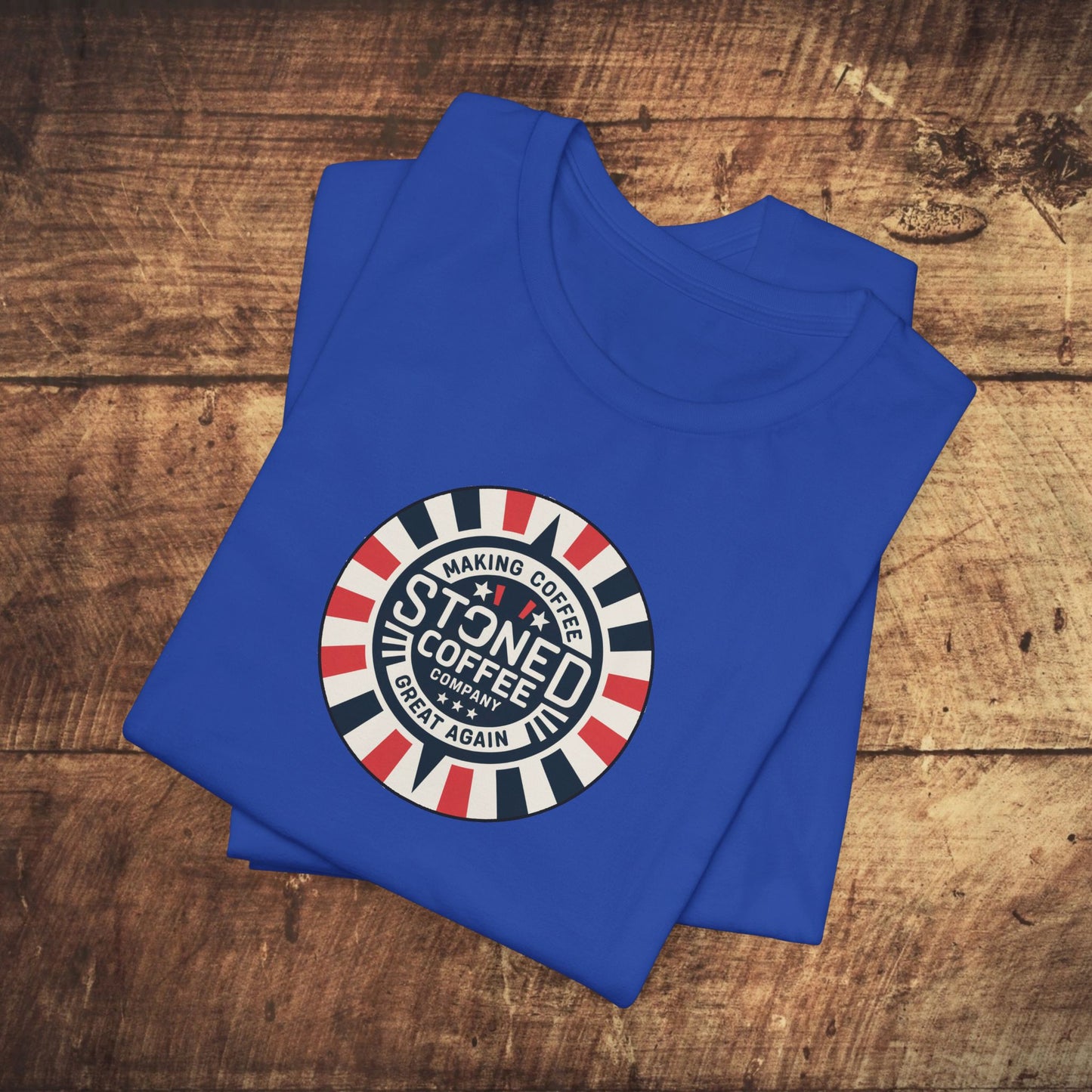 Stoned Coffee Company Making Coffee Great Again Poker chip Unisex T-Shirt