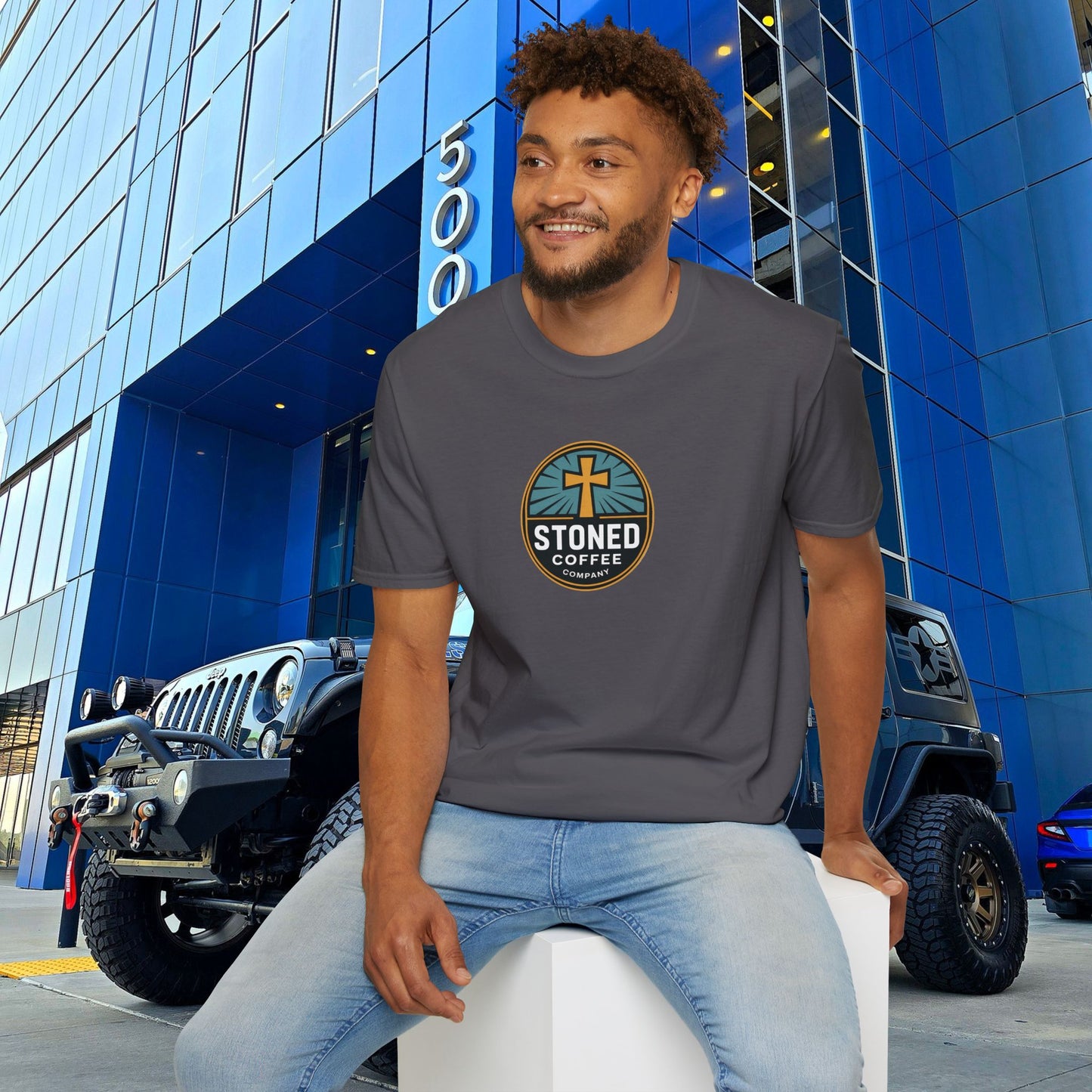 Stoned Coffee Company, Drink Your Coffee, Read Your Bible, Pray to God, Find Your Peace